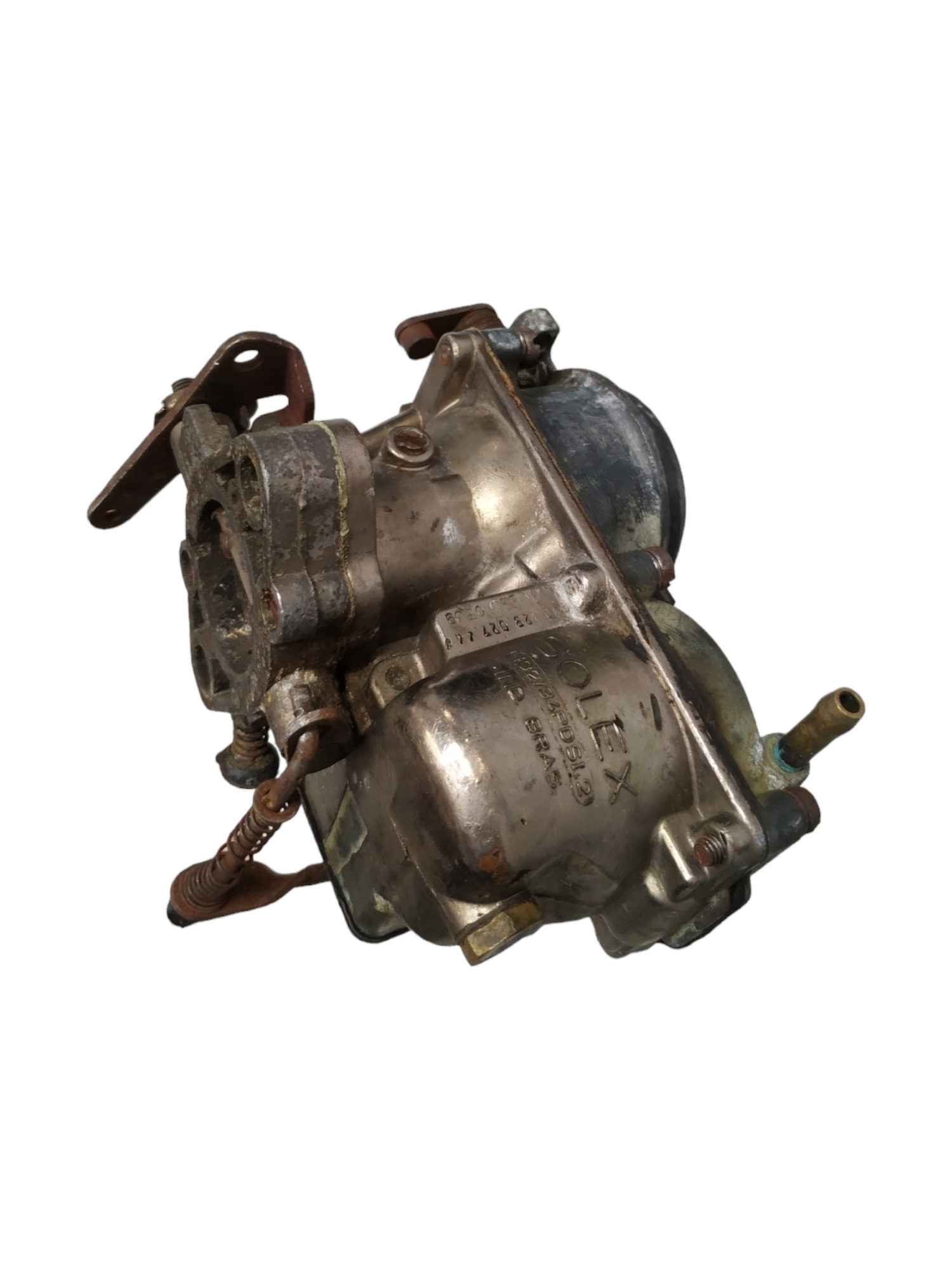 Carburador H32 Vw Fusca 1600 Alcool 1997 4