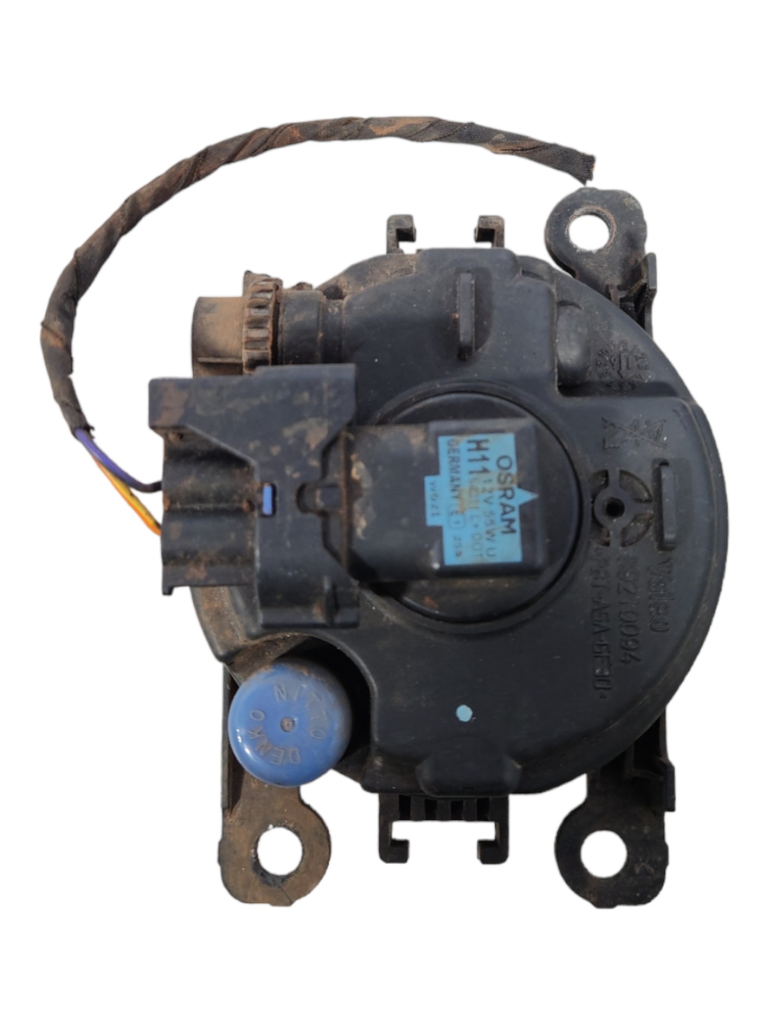 Farol De Milha Esquerdo Ford Ka Se 2017 3
