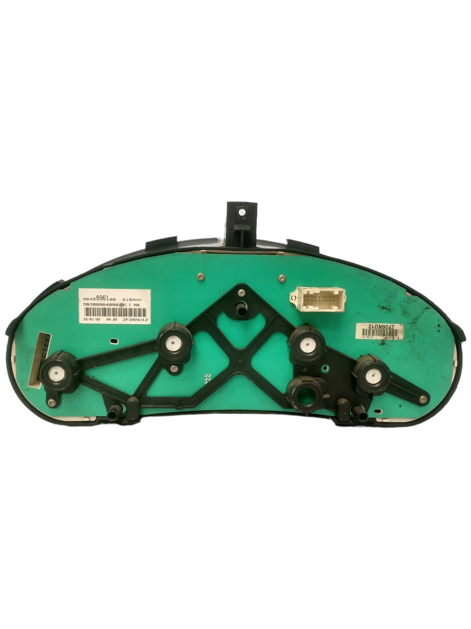 Painel Instrumentos Peugeot 206 Sw 2006 9645096180 2