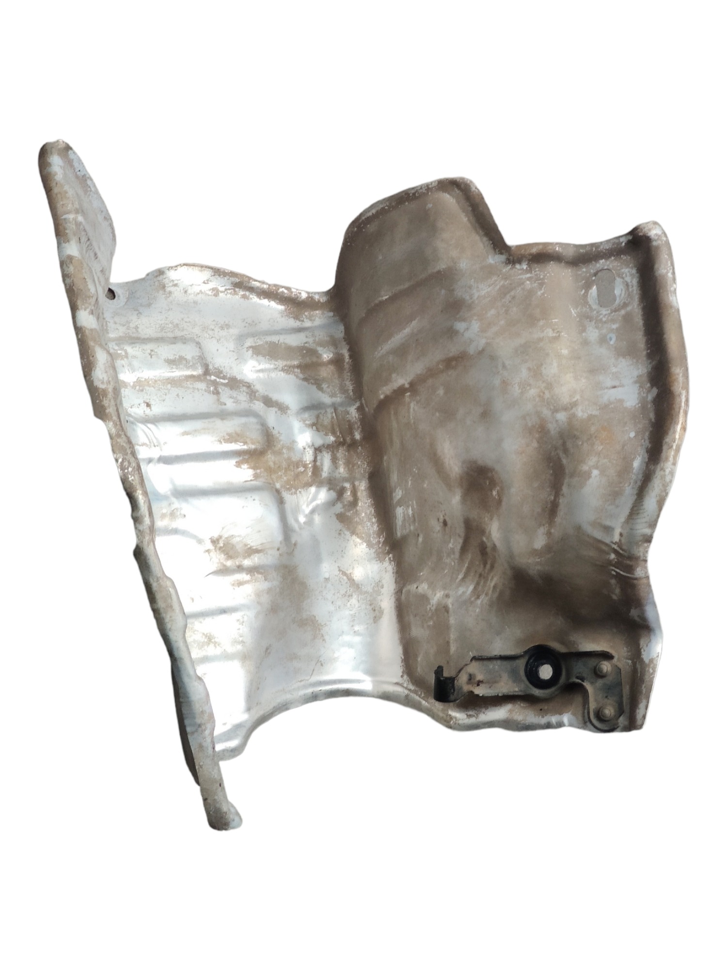 Defletor Calor Escapamento Honda City Dx 2012 3
