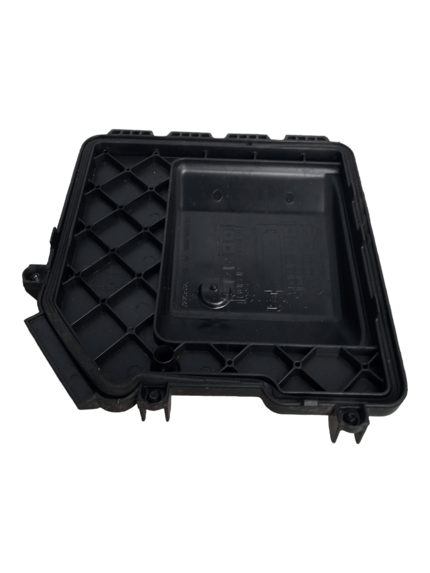 Tampa Caixa De Fusiveis Gm Meriva Expression 1.8 2011 Preta 2