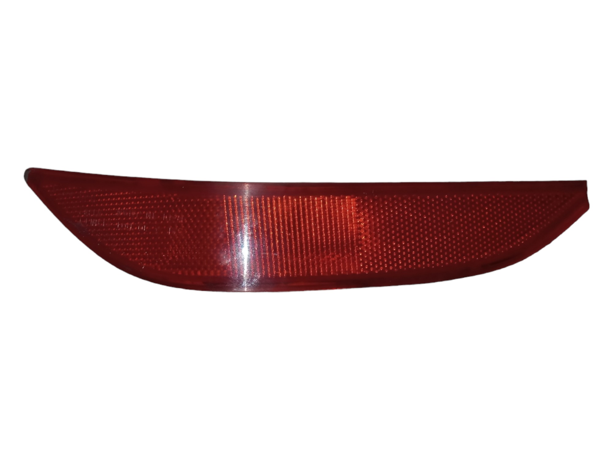 Refletor Parachoque Tras Dir Com Detalhe Honda City 1.5 2015