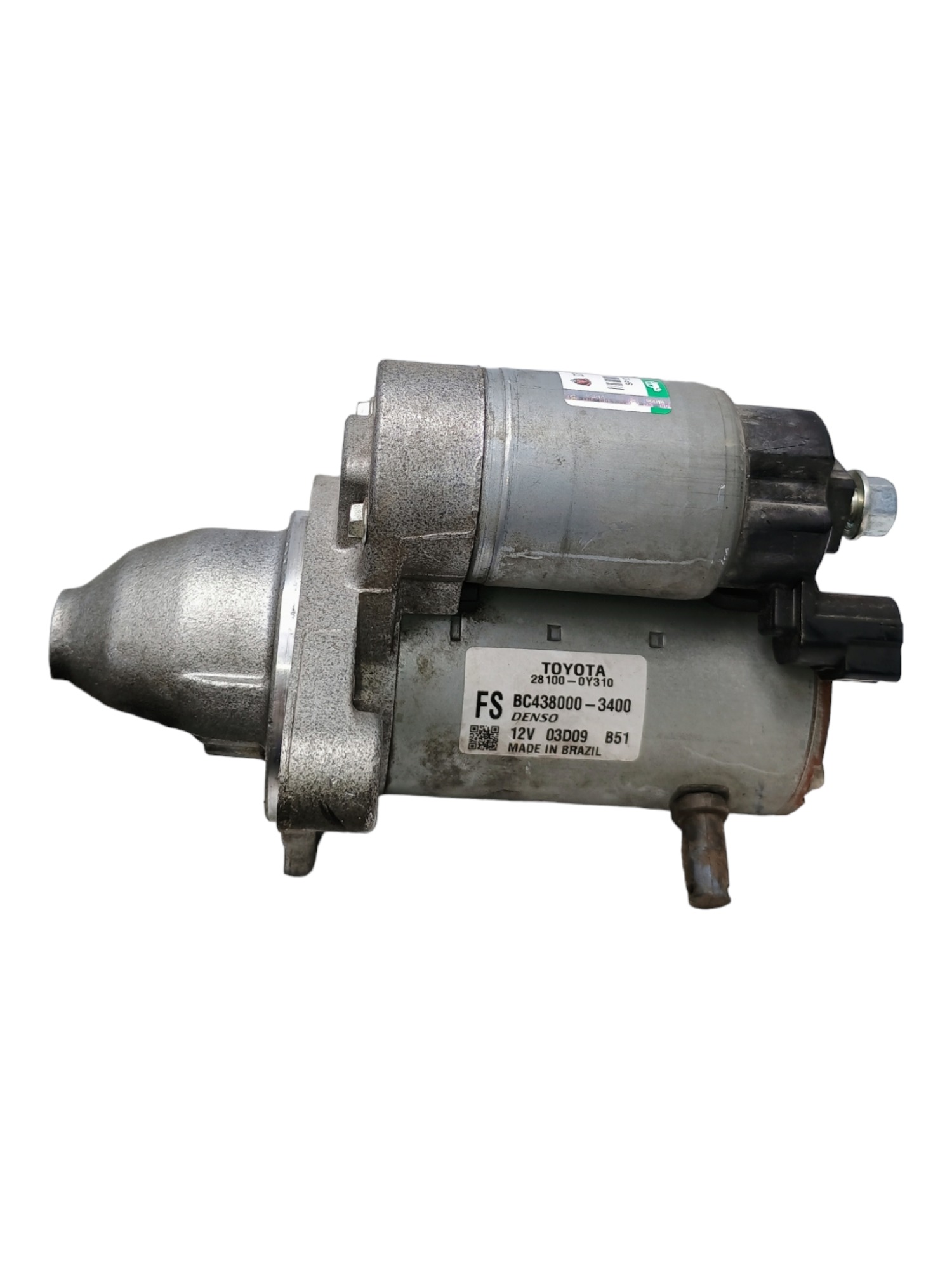 Motor De Arranque Toyota Yaris Sedan 1.5 16v 2020 1