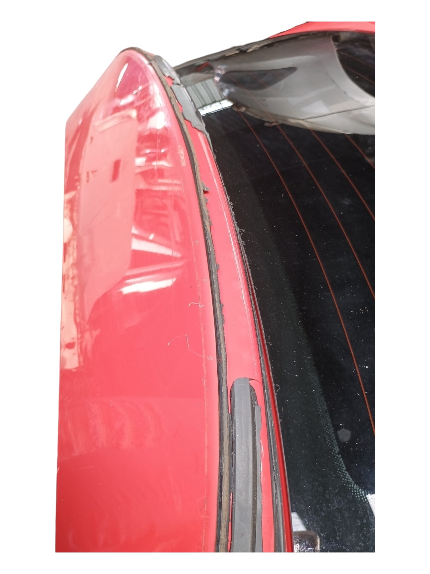 Tampa Traseira Vw Gol 2012 Com Detalhes Sem Vidro 4