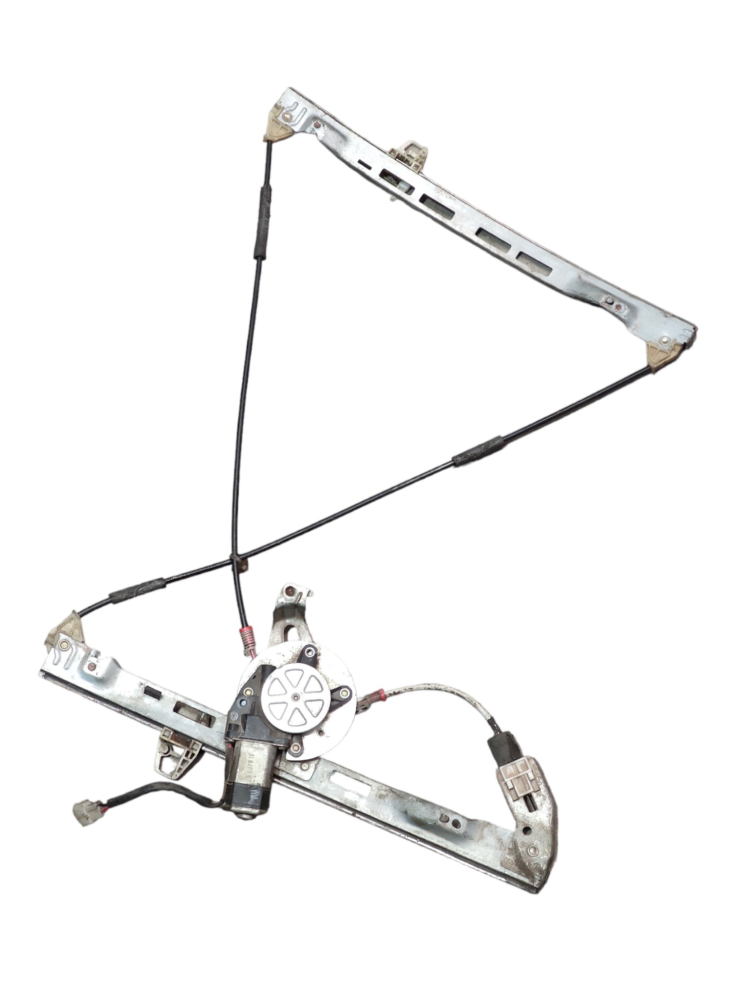 Máquina Vidro Direito Peugeot 206 2006 2p 9626016880 1