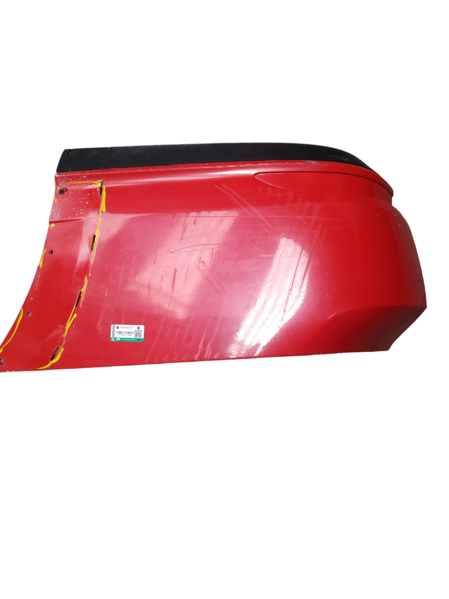 Polaina Para-choque Traseiro Direito Vw Saveiro 1.6 2015 1