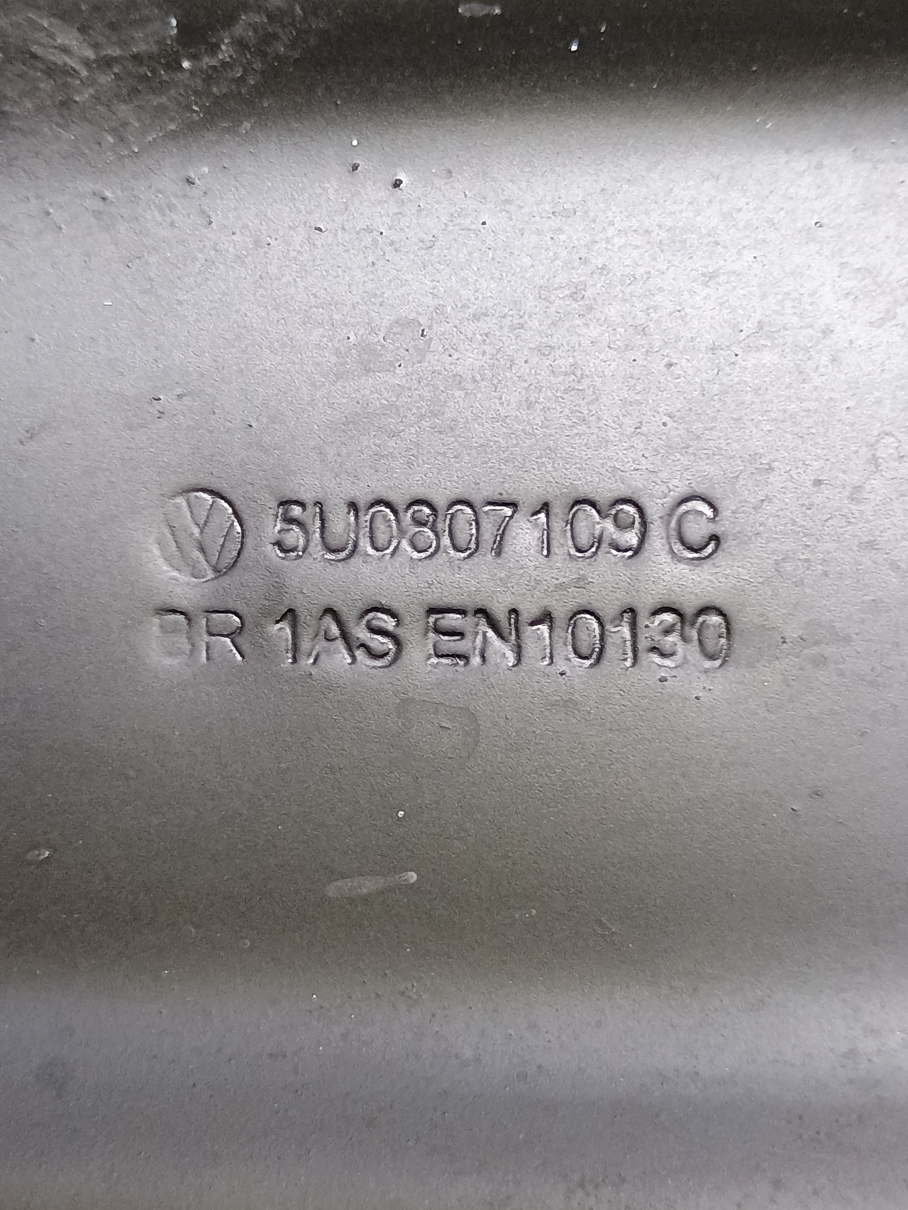 Alma Para-choque Dianteiro Vw Gol G5 G6 G7 G8 2008 À 2016 4