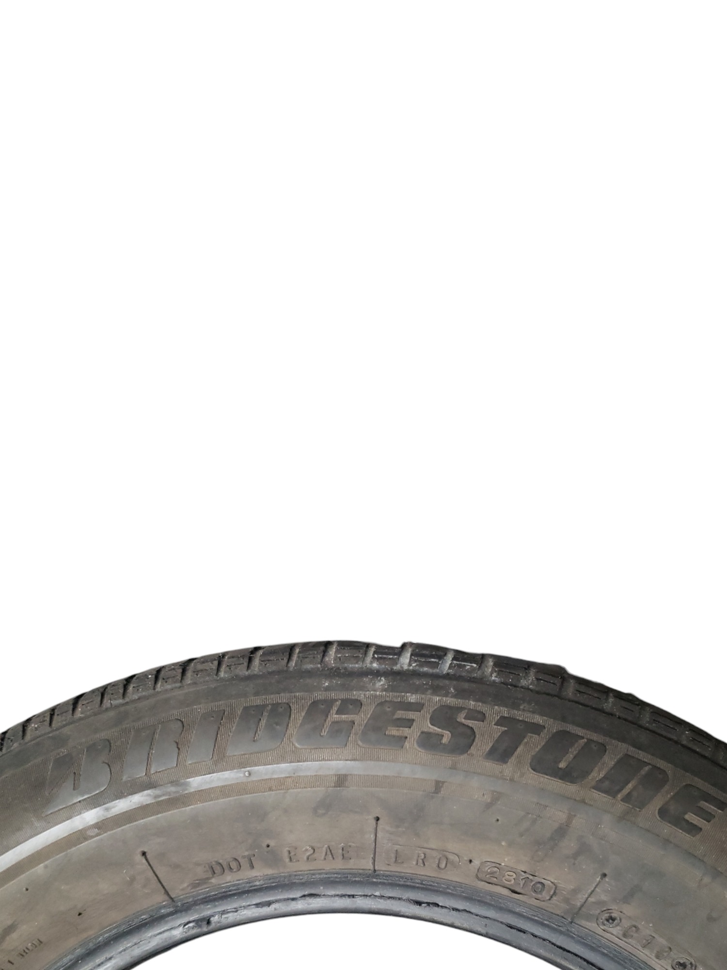 Pneu Usado 195 65 R15 Bridgestone  A1 5