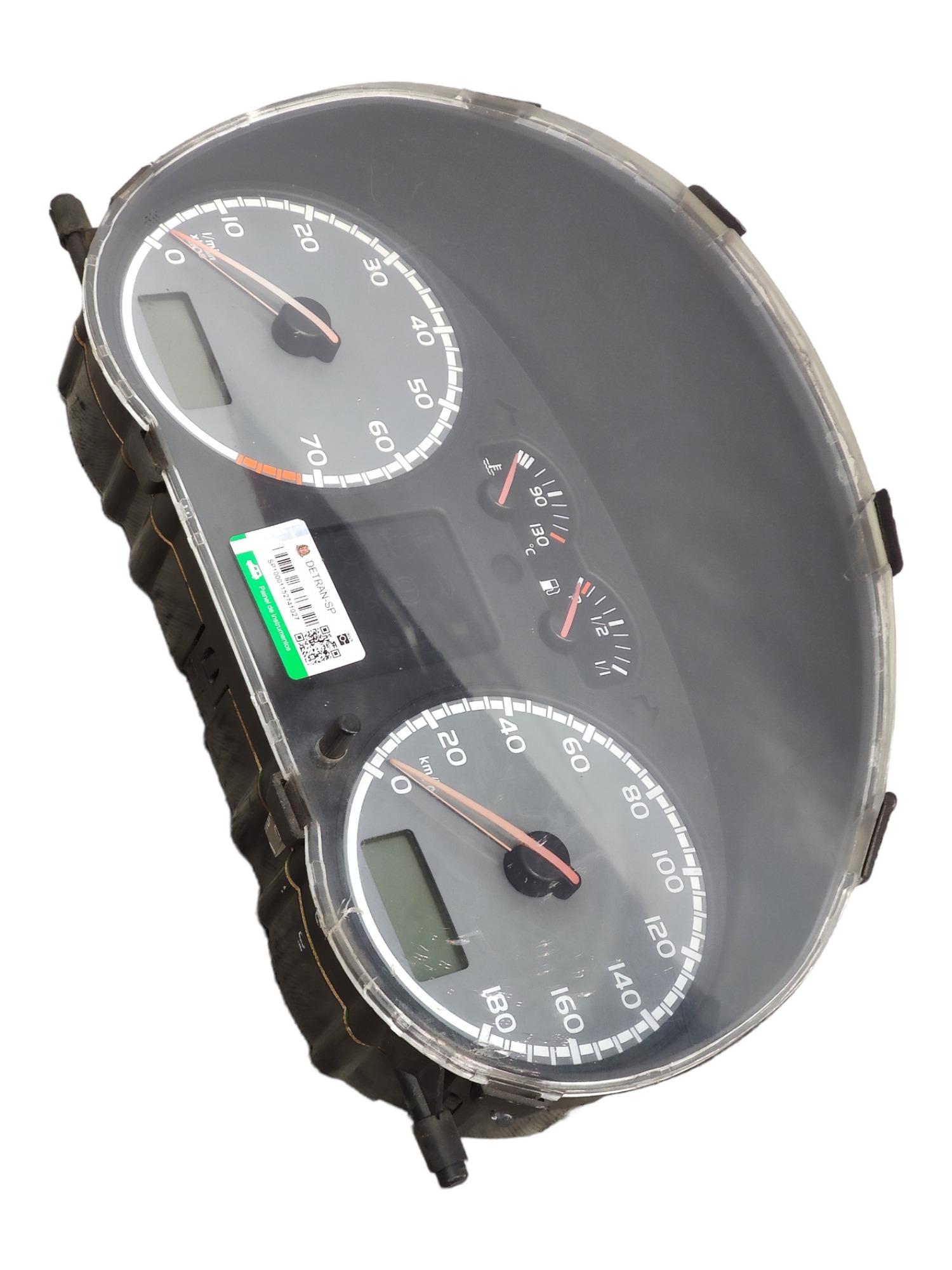 Painel Instrumentos Vw Parati Plus 2001 5x3920820k Detalhes Preto 4