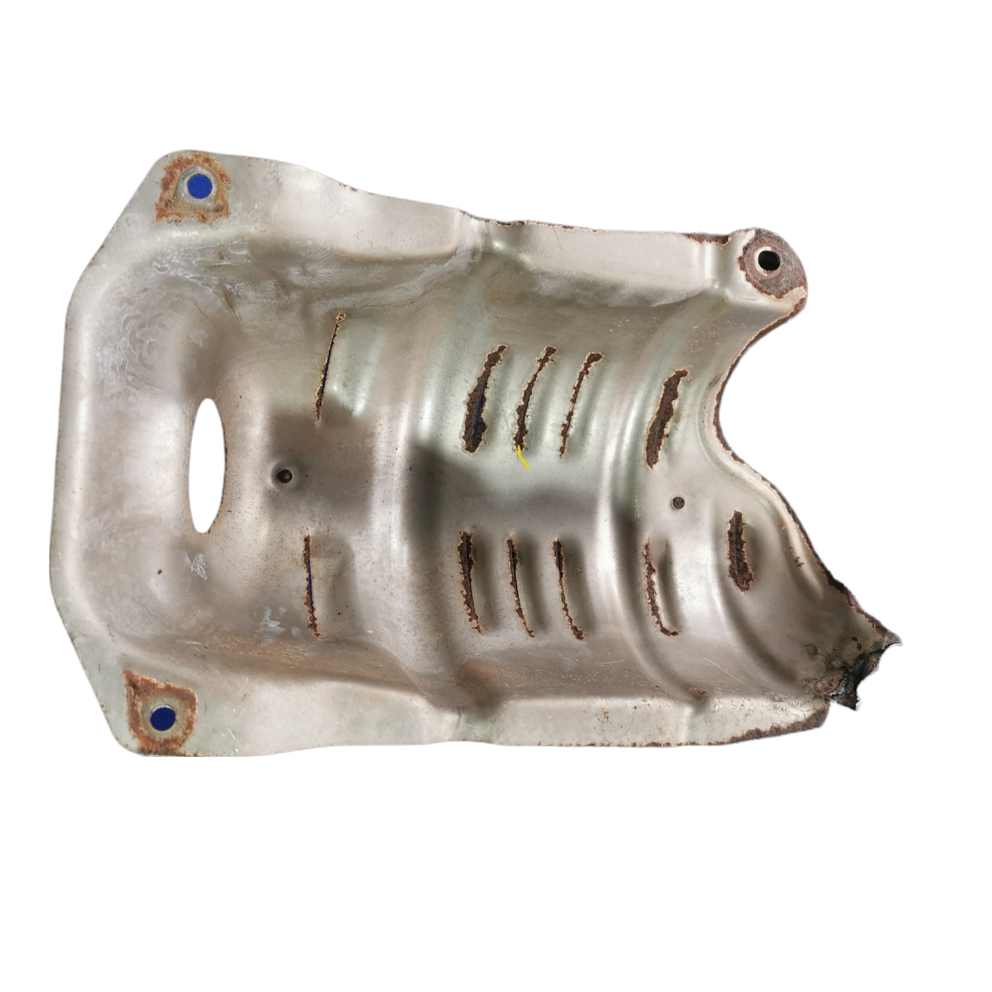 Protetor Do Catalisador Honda Fit Exl 2009 3