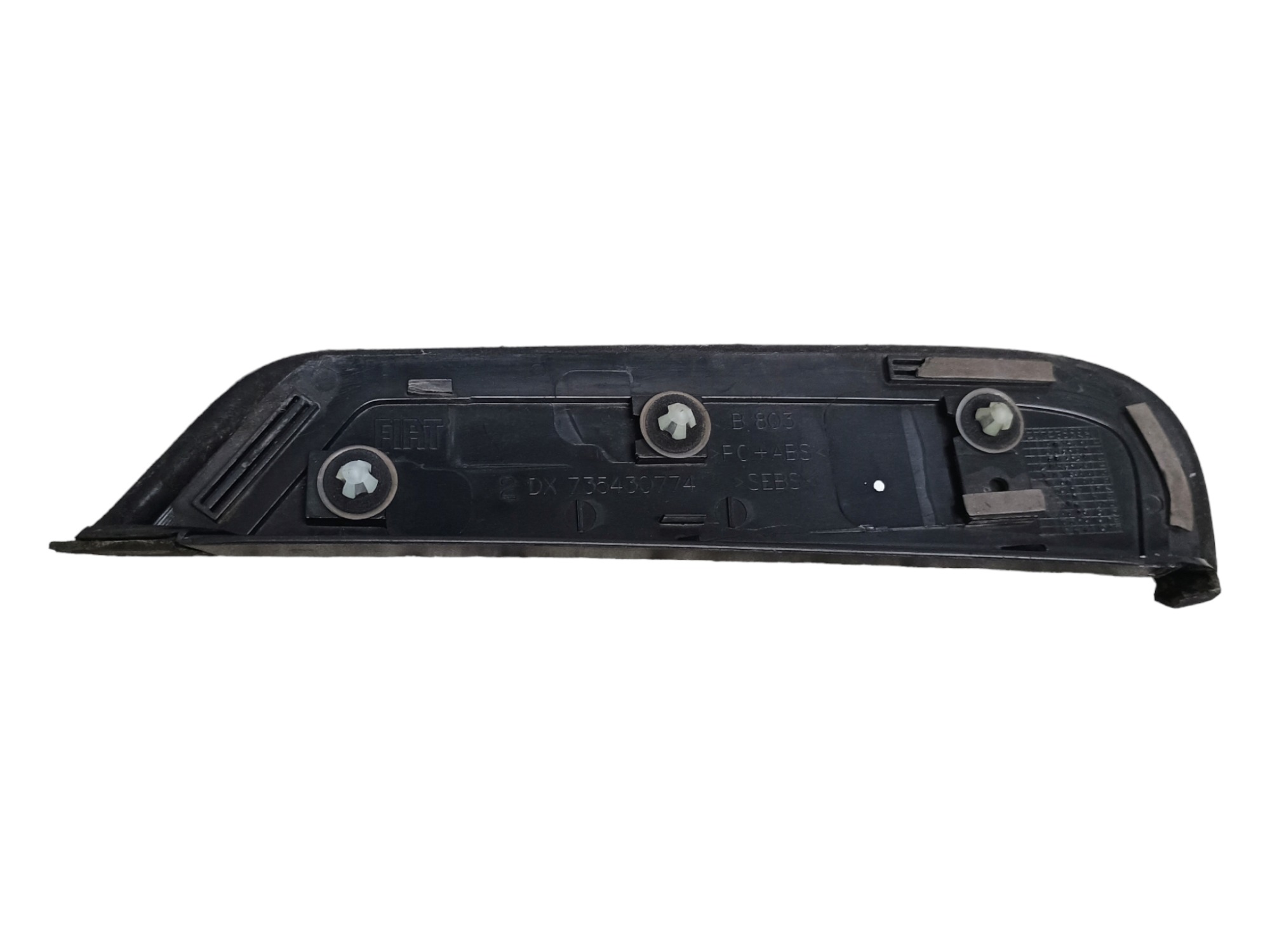 Acabamento Coluna Tras  Dir Fiat Bravo Essence 1.8  2014 3