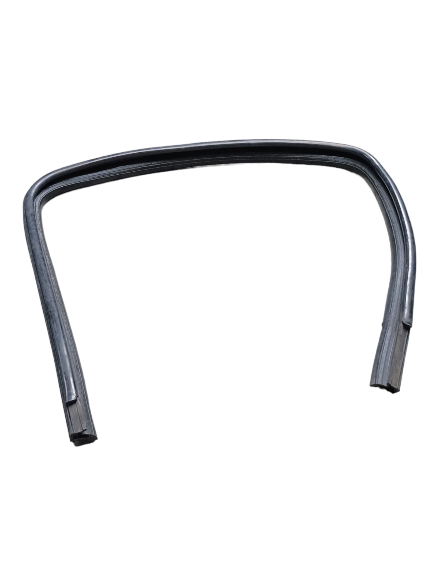Borracha Guia Vidro Porta Tras Esq Citroen C3 Excl 1.6 2004 Preto