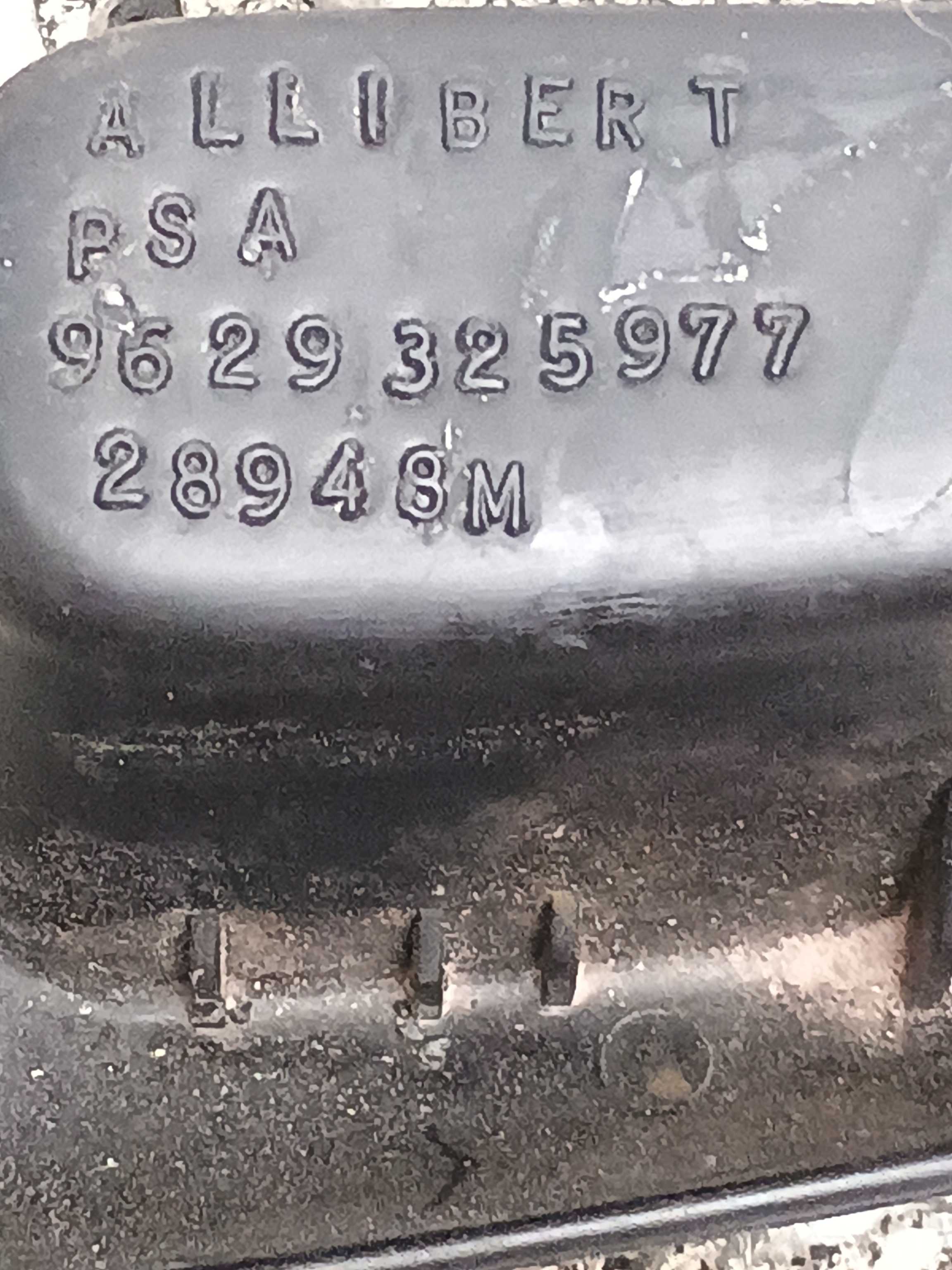 Puxador Interno Direito Peugeot 206 1.6 2000 4