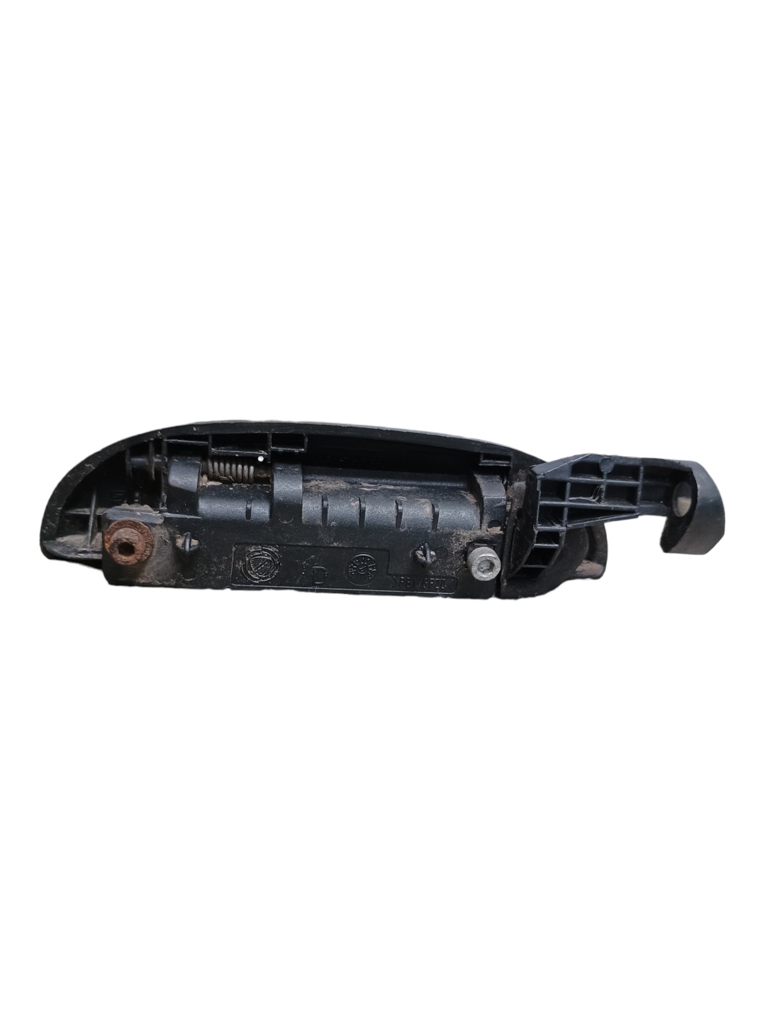 Maçaneta Externa Porta Diant Dir Fiat Palio 1997 C/detalhes  Prata Dianteira 3