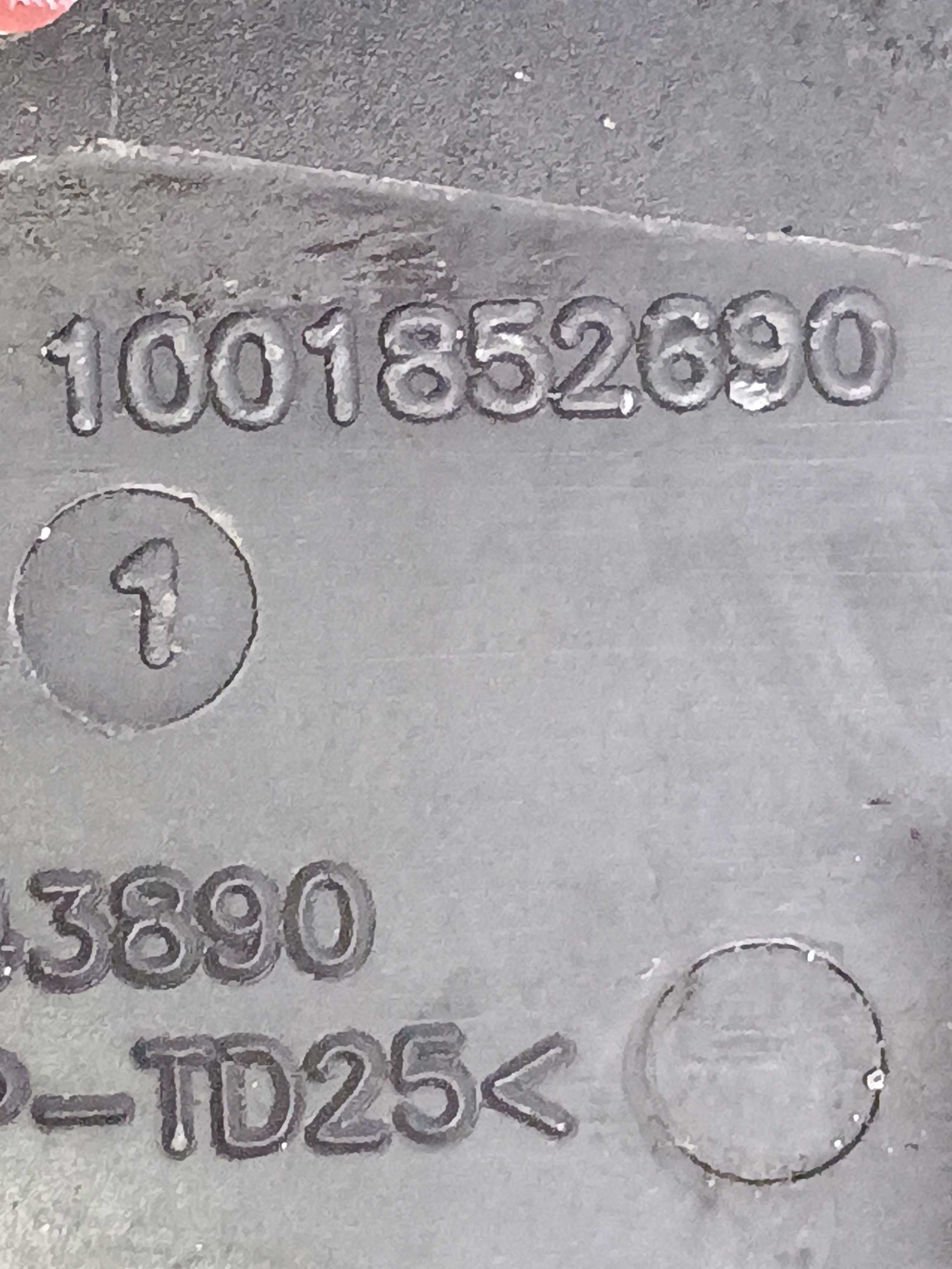 Tampa Superior Parafuso Painel Fiat Uno 2016 1001852690 3