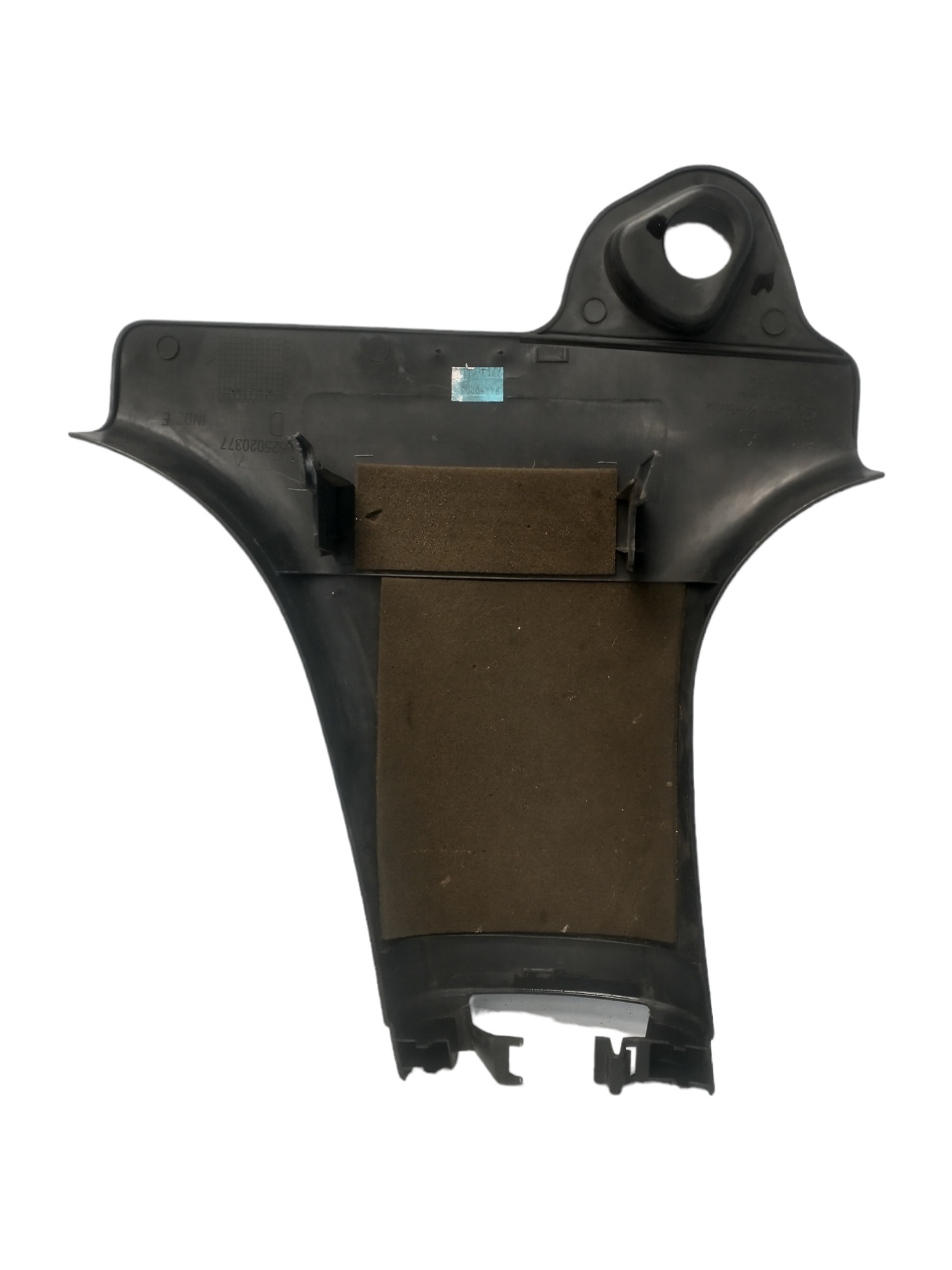 Moldura Inferior Coluna Central Dir Peugeot 206 Sw 2006 1