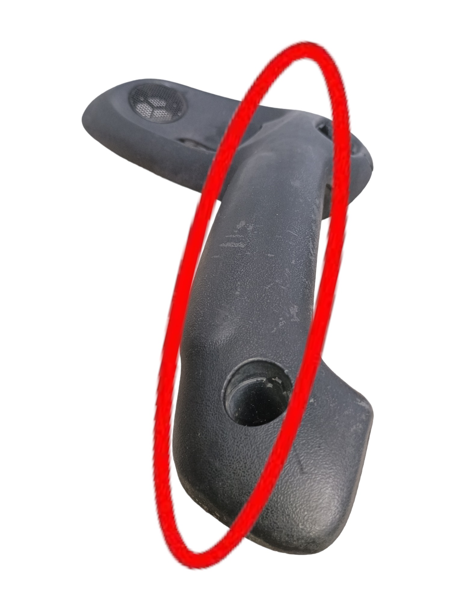 Apoio Braço Porta Tras Dir Gm Vectra 1997 Á 2005 C/detalhes 2