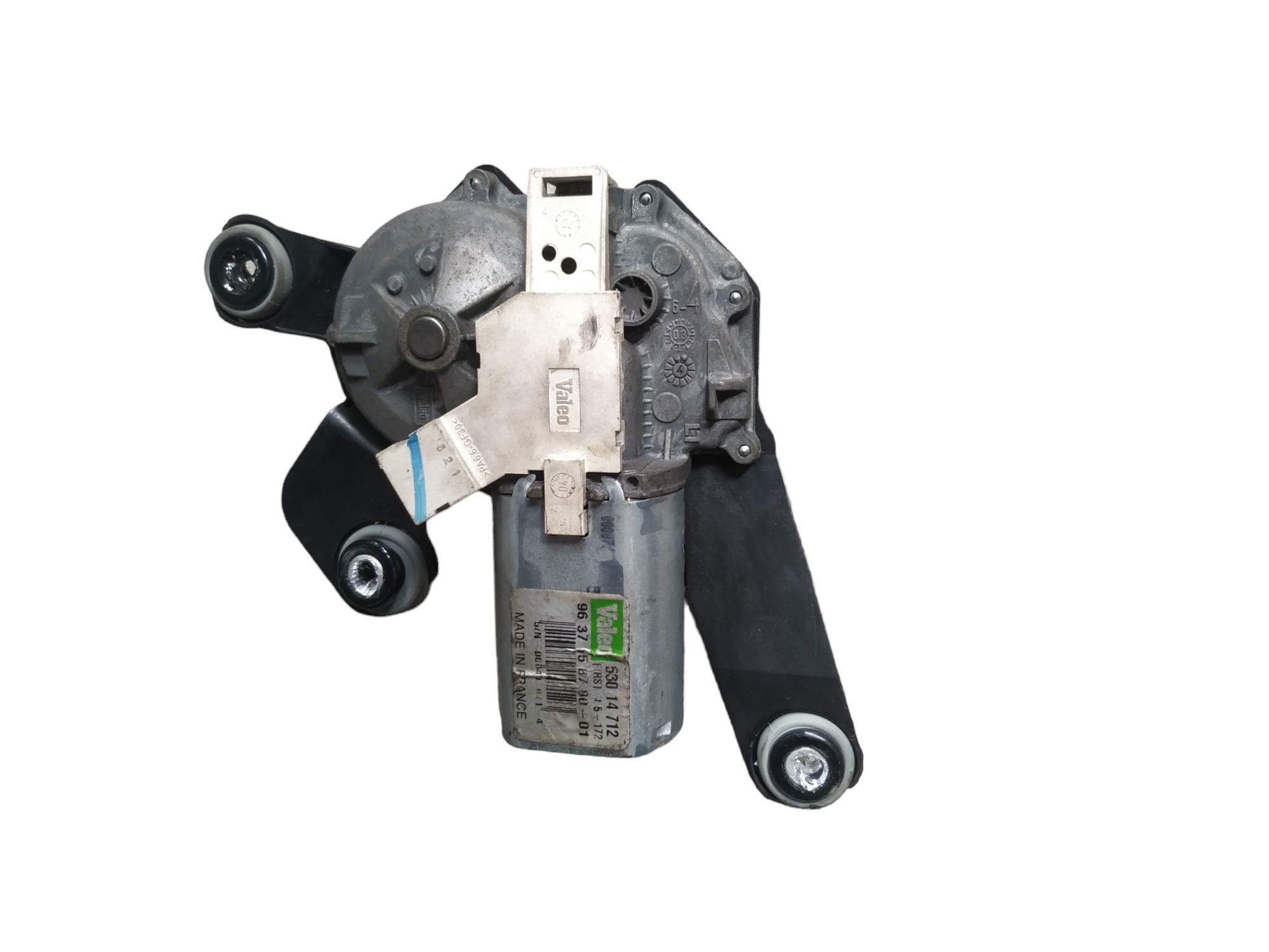 Motor Limpador Traseiro Citroen C3 2007 1