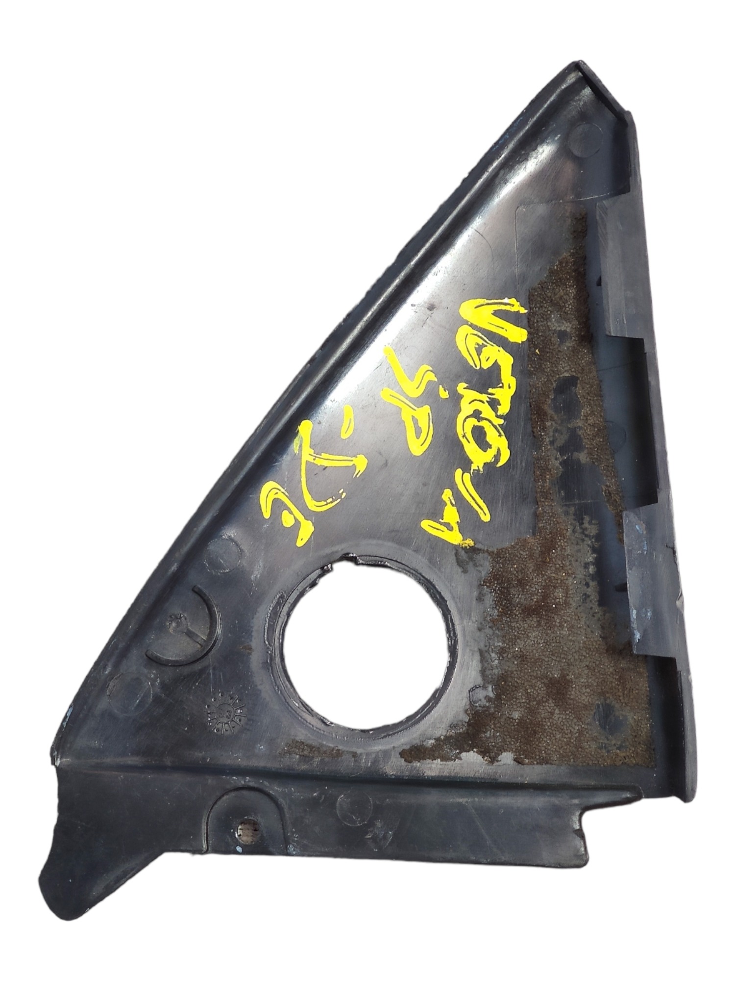 Moldura Interna Retrovisor Esquerdo Ford Verona 1996 2