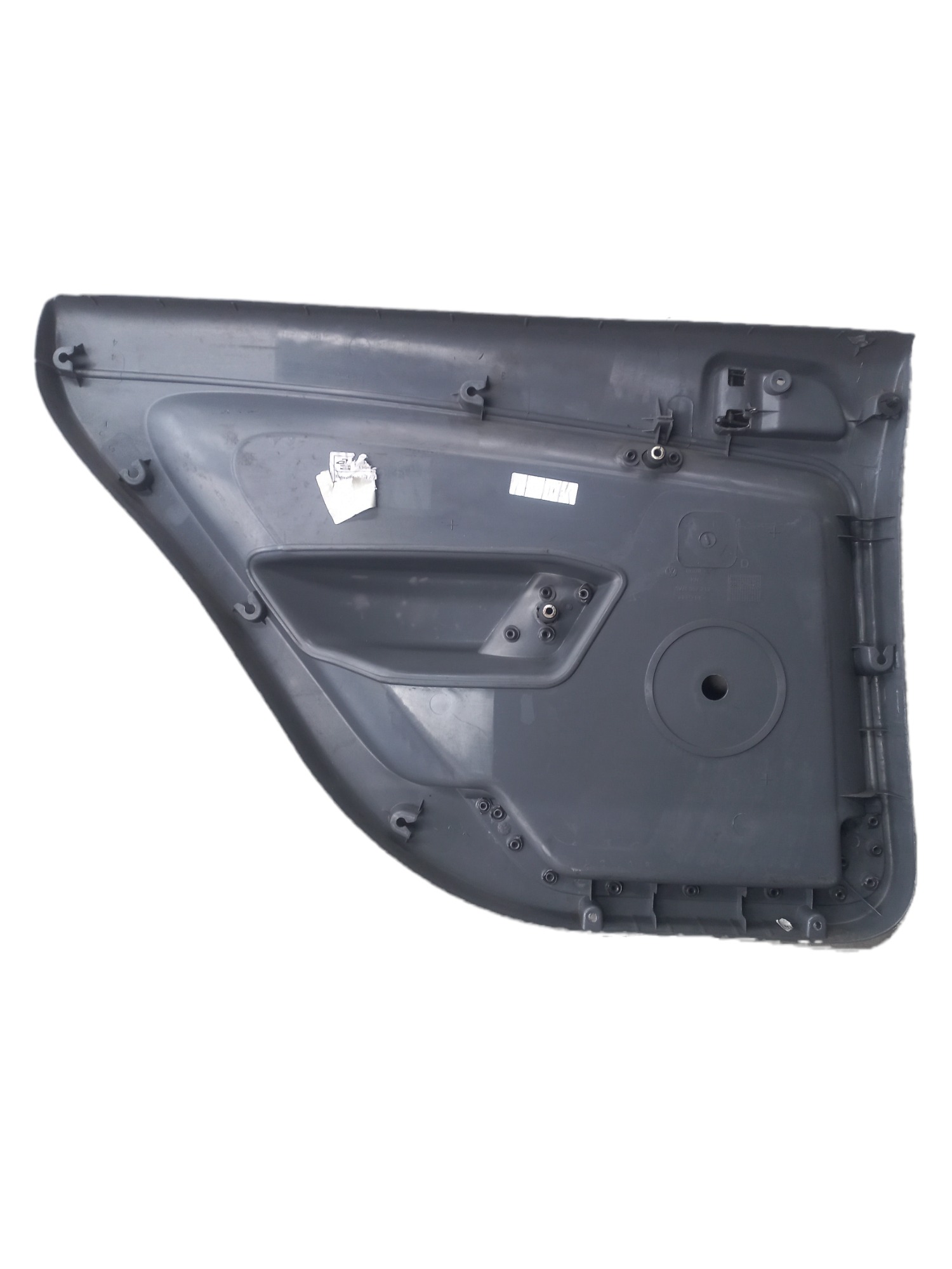 Forro De Porta Traseiro Direito Vw Parati 2009 5w4867212 1