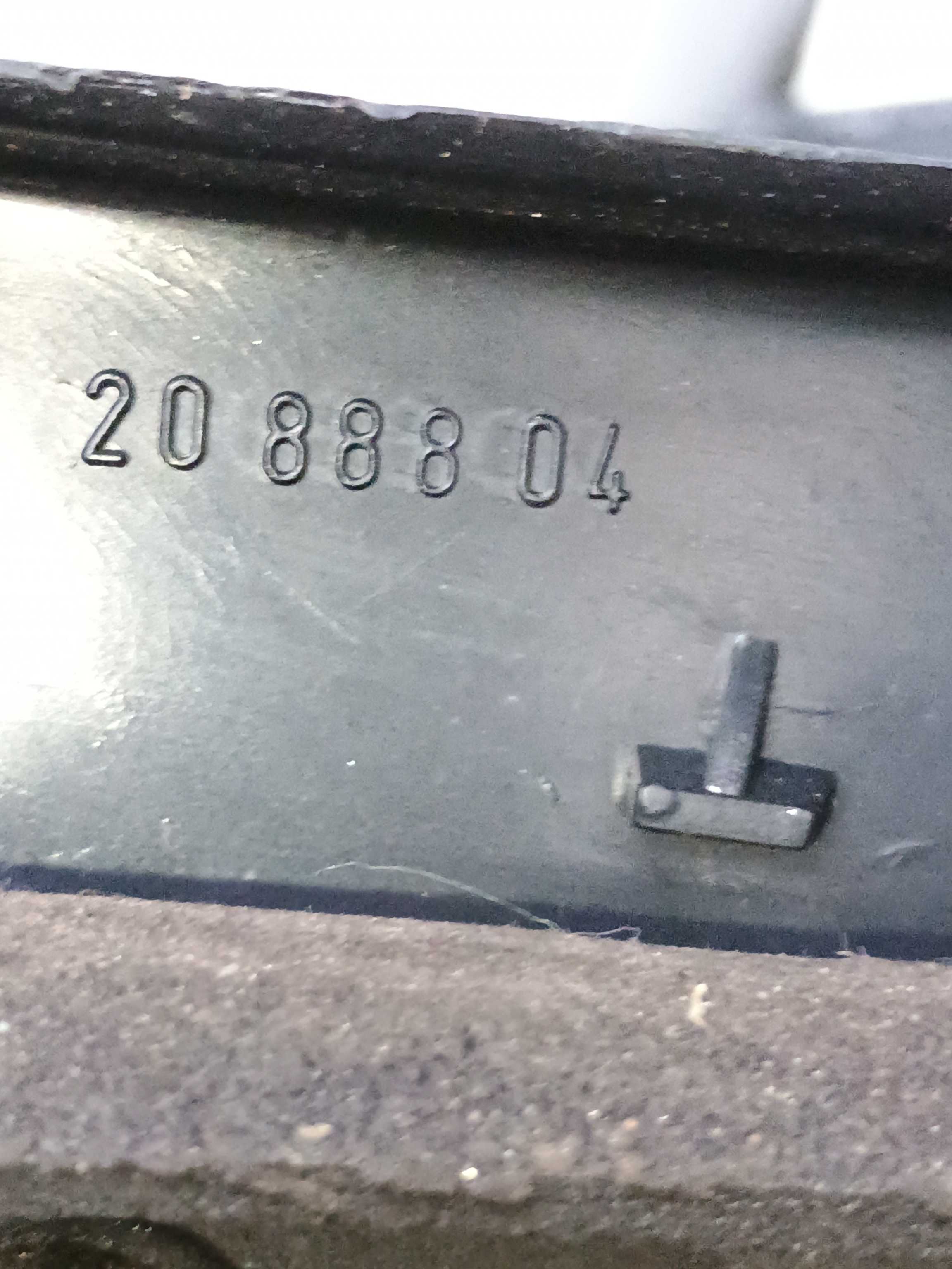 Retrovisor Direito Vw Santana 1997 Com Detalhes 2088804 8