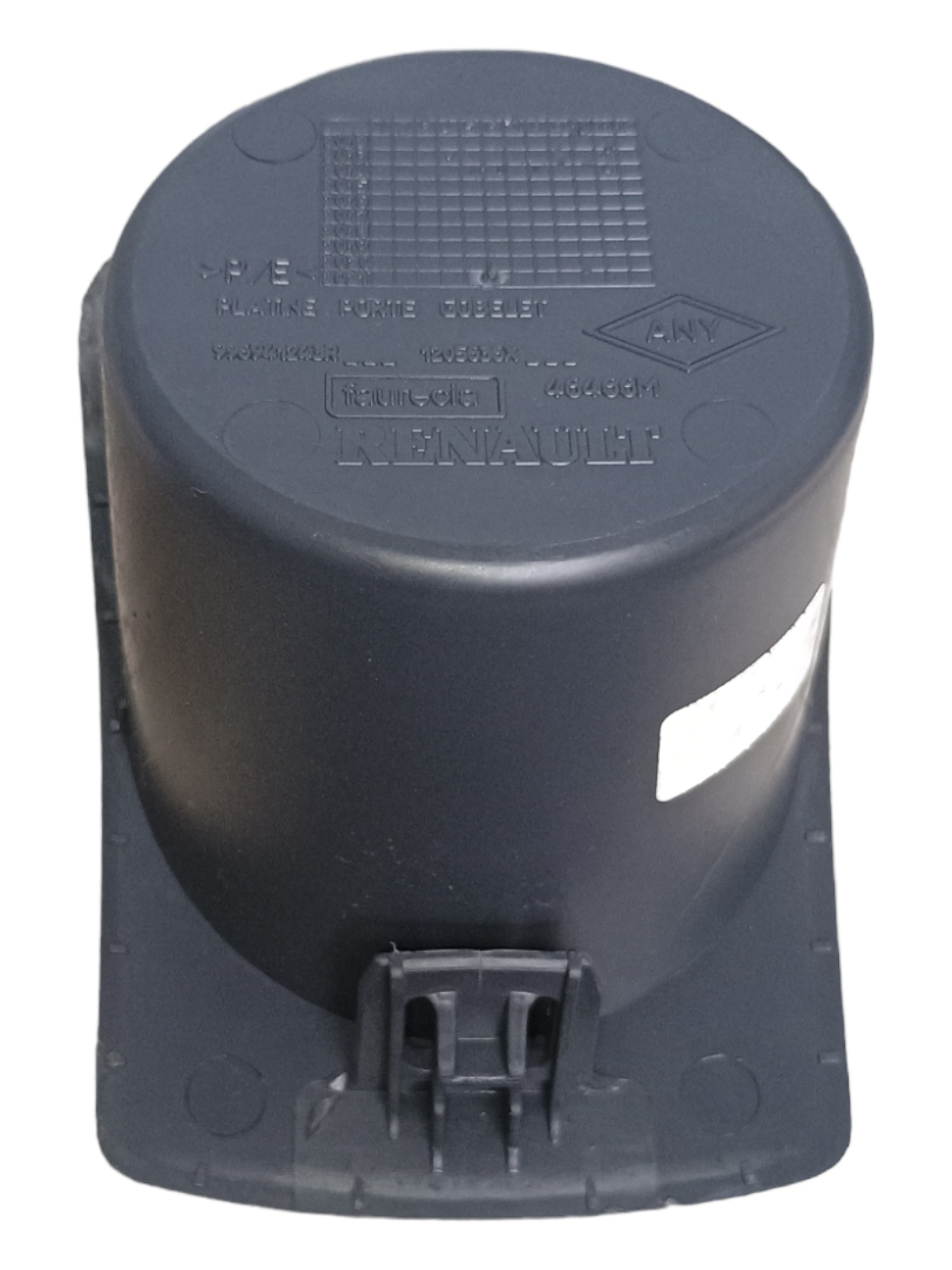 Porta Copos Console Central Renault Sandero 1.0 16v 2015  Preto 3