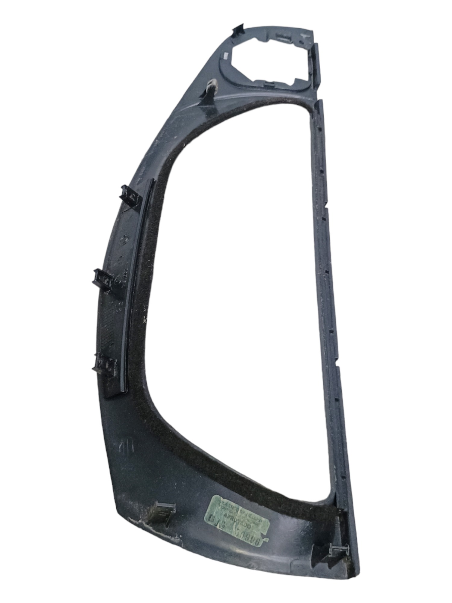 Moldura Painel De Instrumentos Fiat Palio 1997 71911000 2