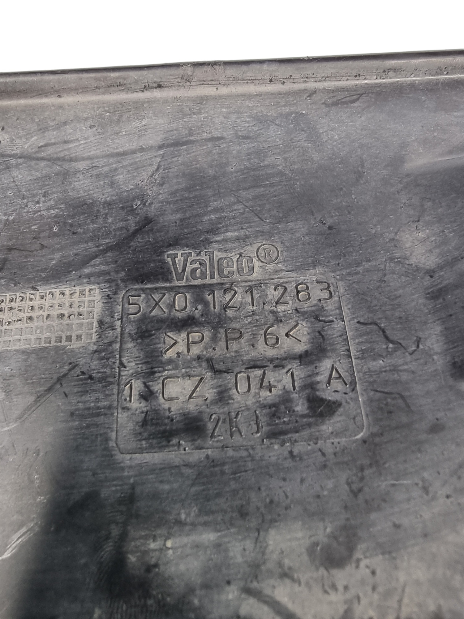 Condutor Ar Esquerdo Radiador vw Gol G3 G4 3