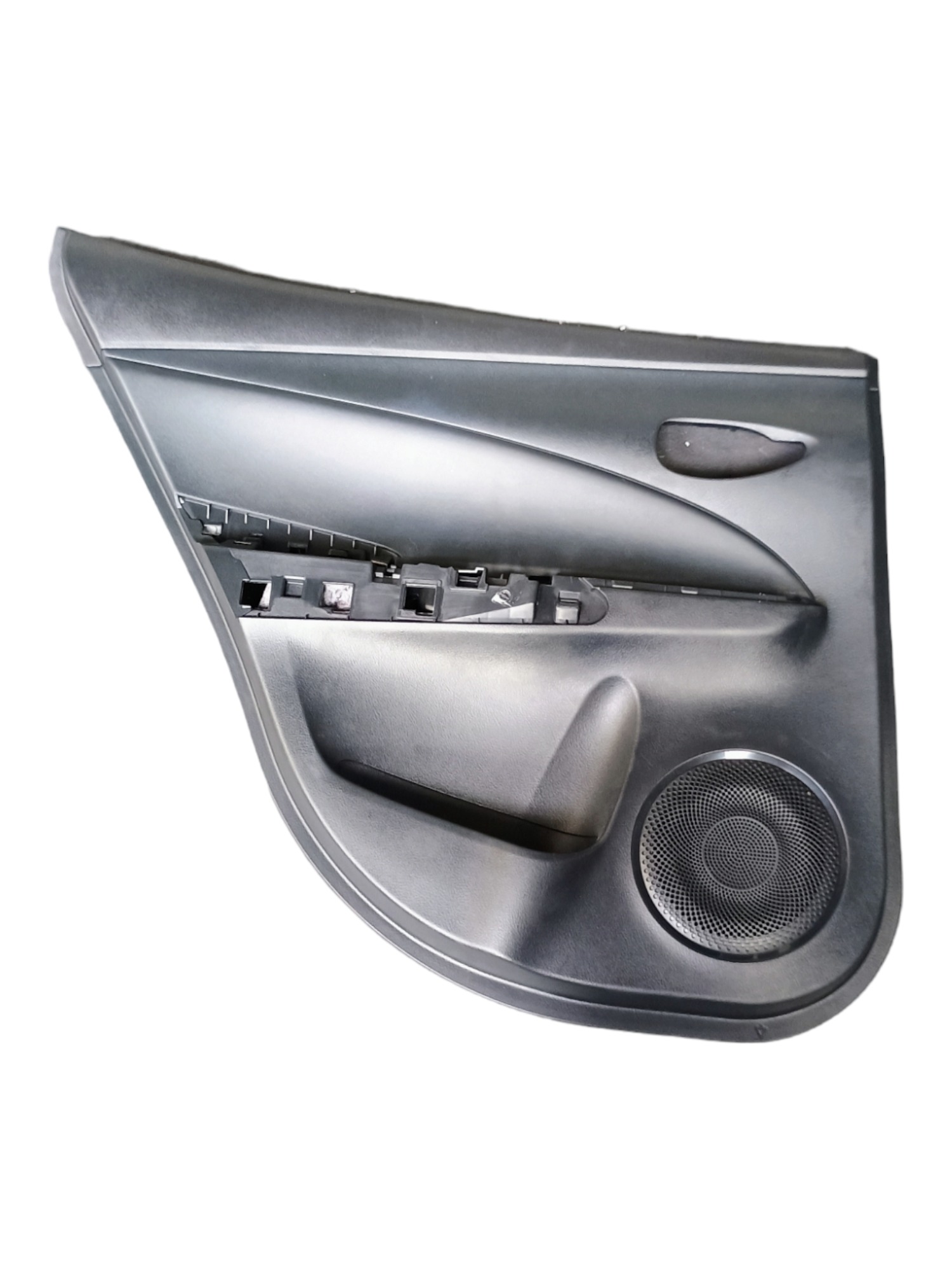 Forro Porta Traseira Esquerda Toyota Yaris Sedan 1.5 2020 Preto 1