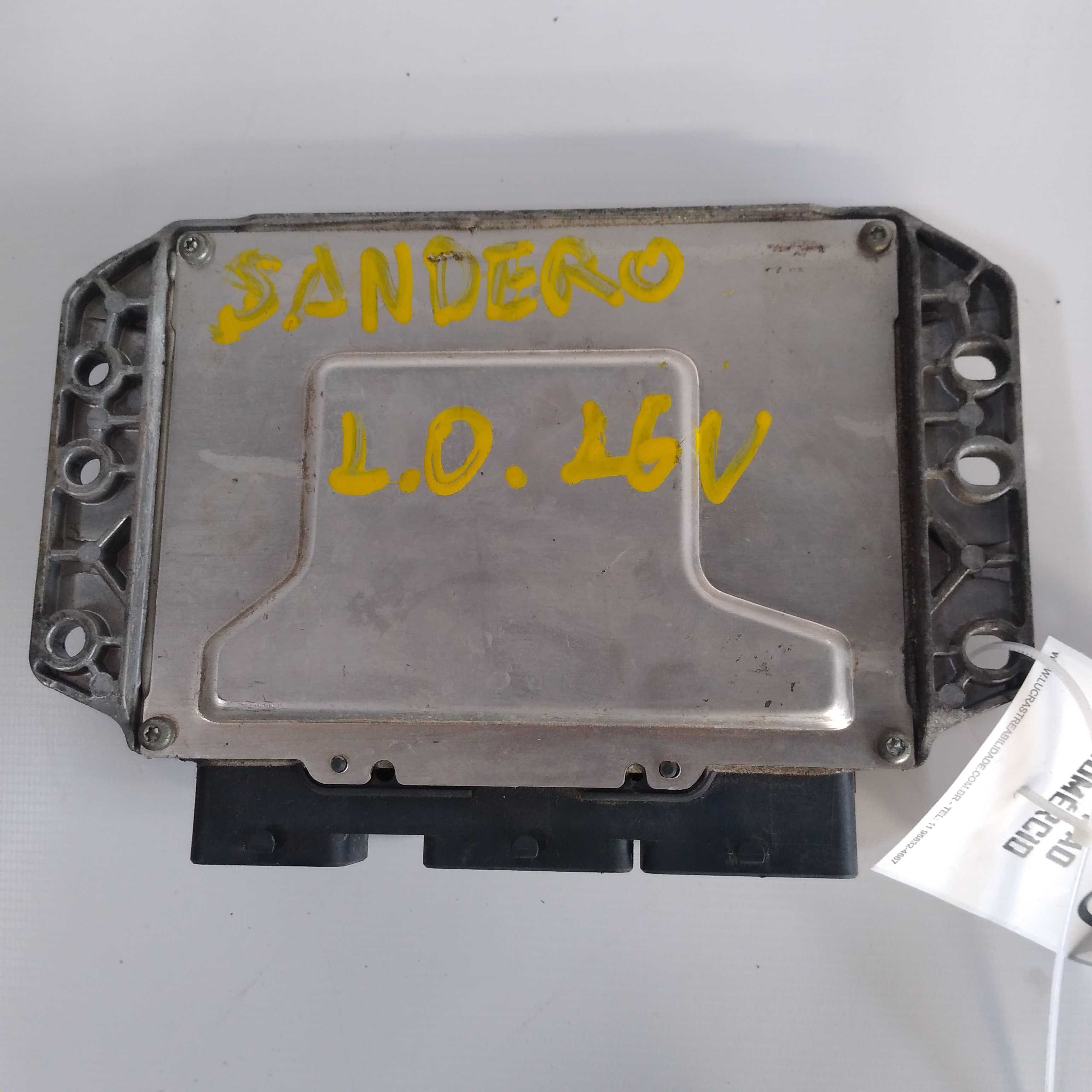 Módulo De Injeção Sandero Expression V29008181a 1