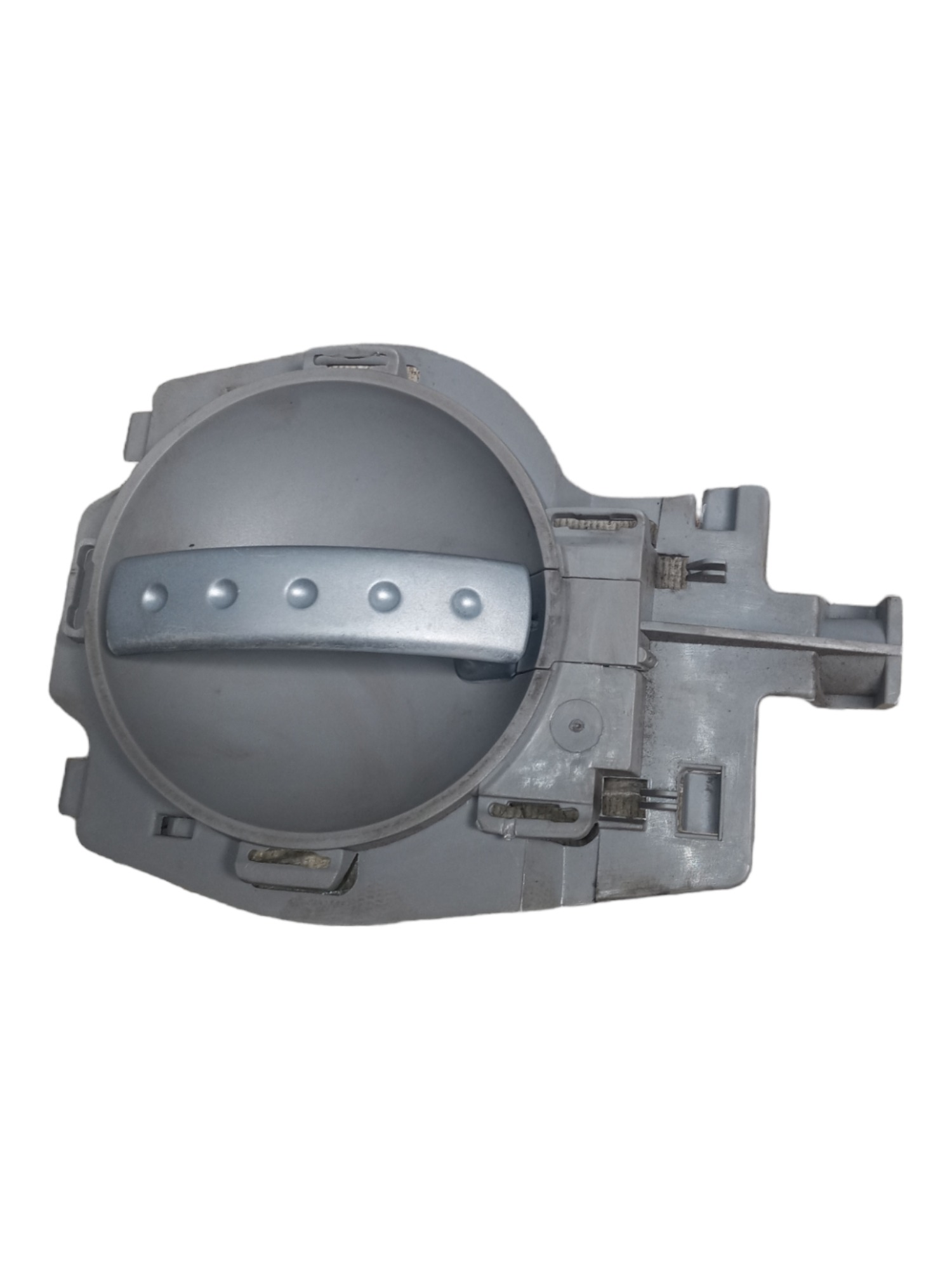 Maçaneta Interna Porta Dian Esq Citroen C3 Excl 1.6 16v 2004 Prata Dianteira
