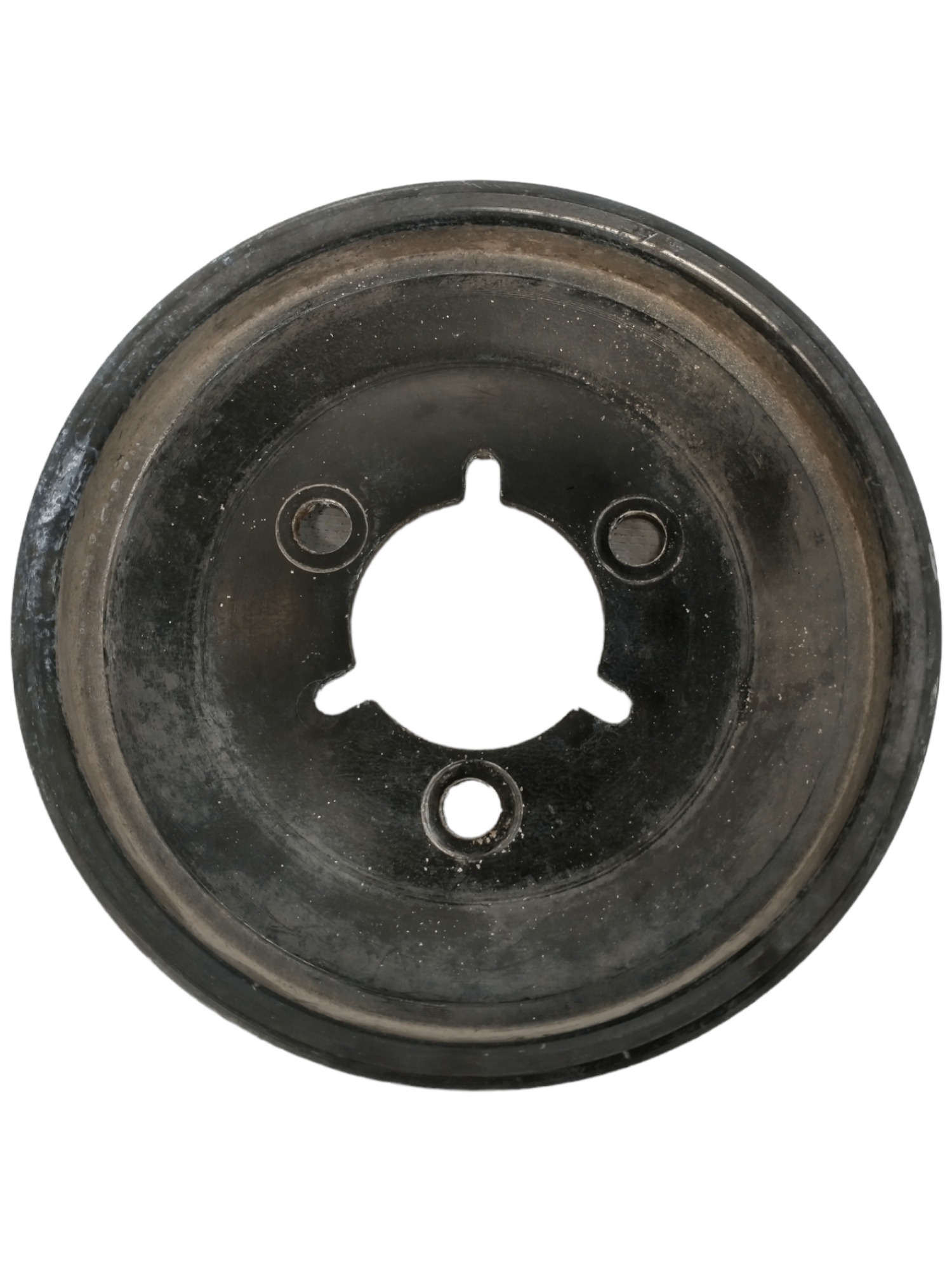 Polia Virabrequim Peugeot 206 Sw 2006 4