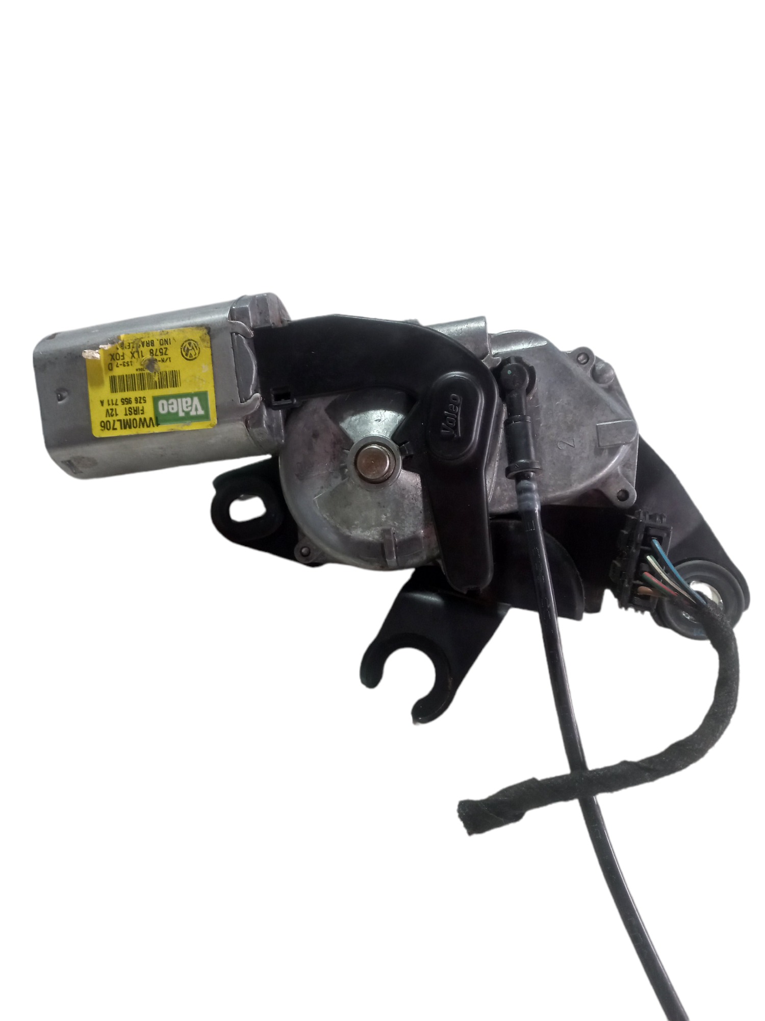 Motor Limpador Traseiro Volkswagen Fox 2008 5z6955711a 2