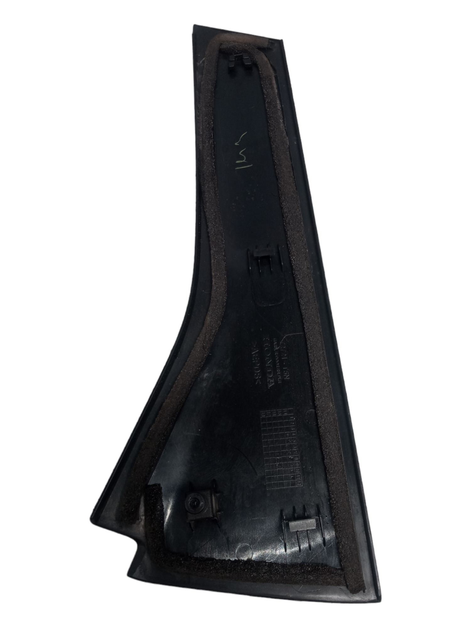 Acabamento Externo Porta Traseira Dir Honda Fit 1.5 16v 2015 2