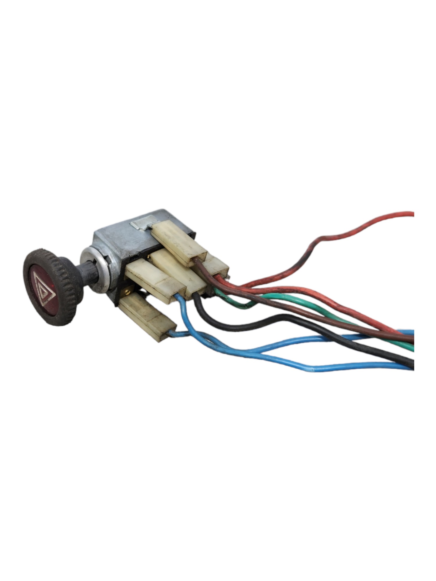 Botão Pisca Alerta Vw Kombi 1992 111953233 2