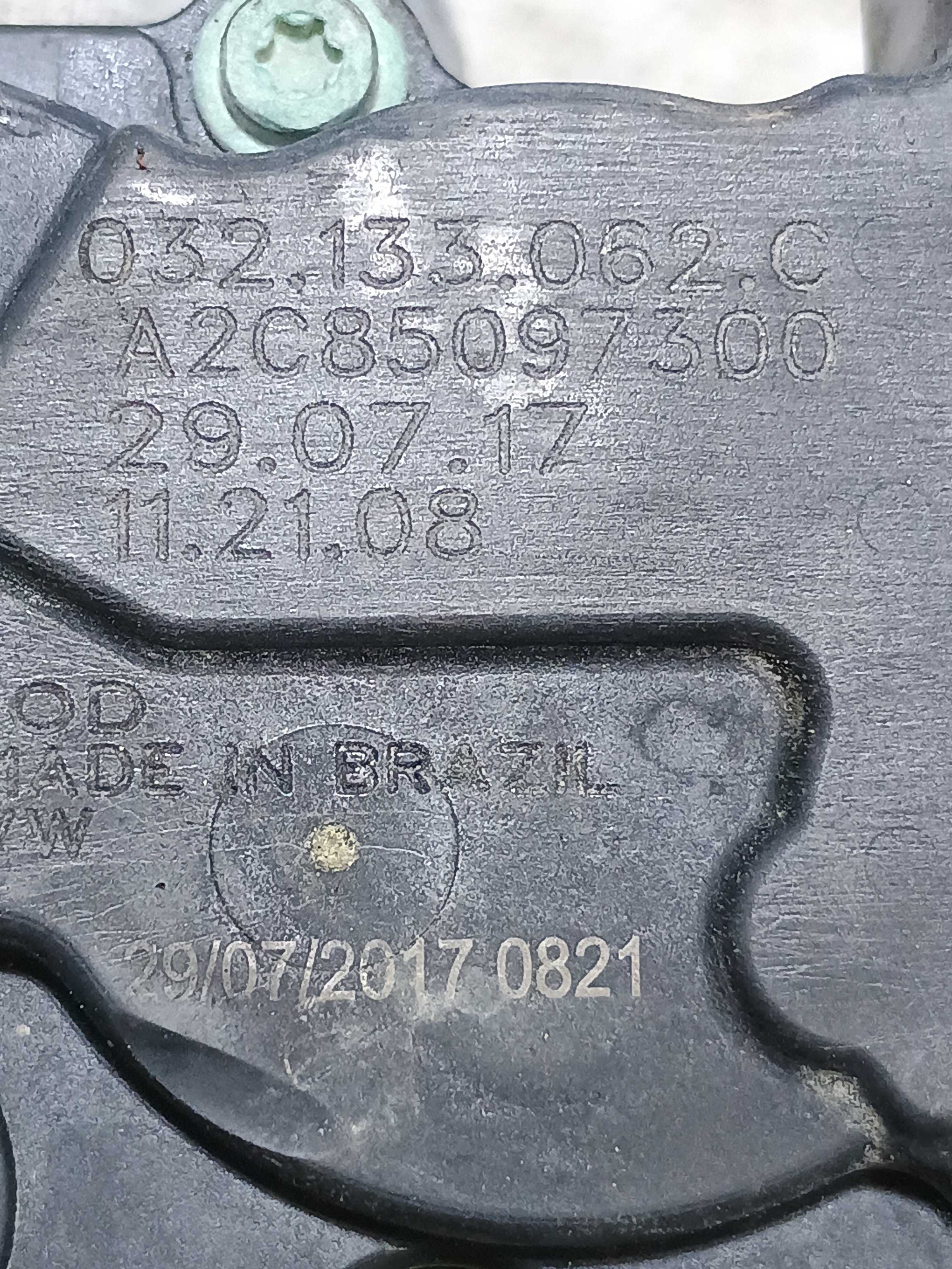 Tbi Corpo Borboleta Vw Spacefox 1.6 2018 032133062c 4
