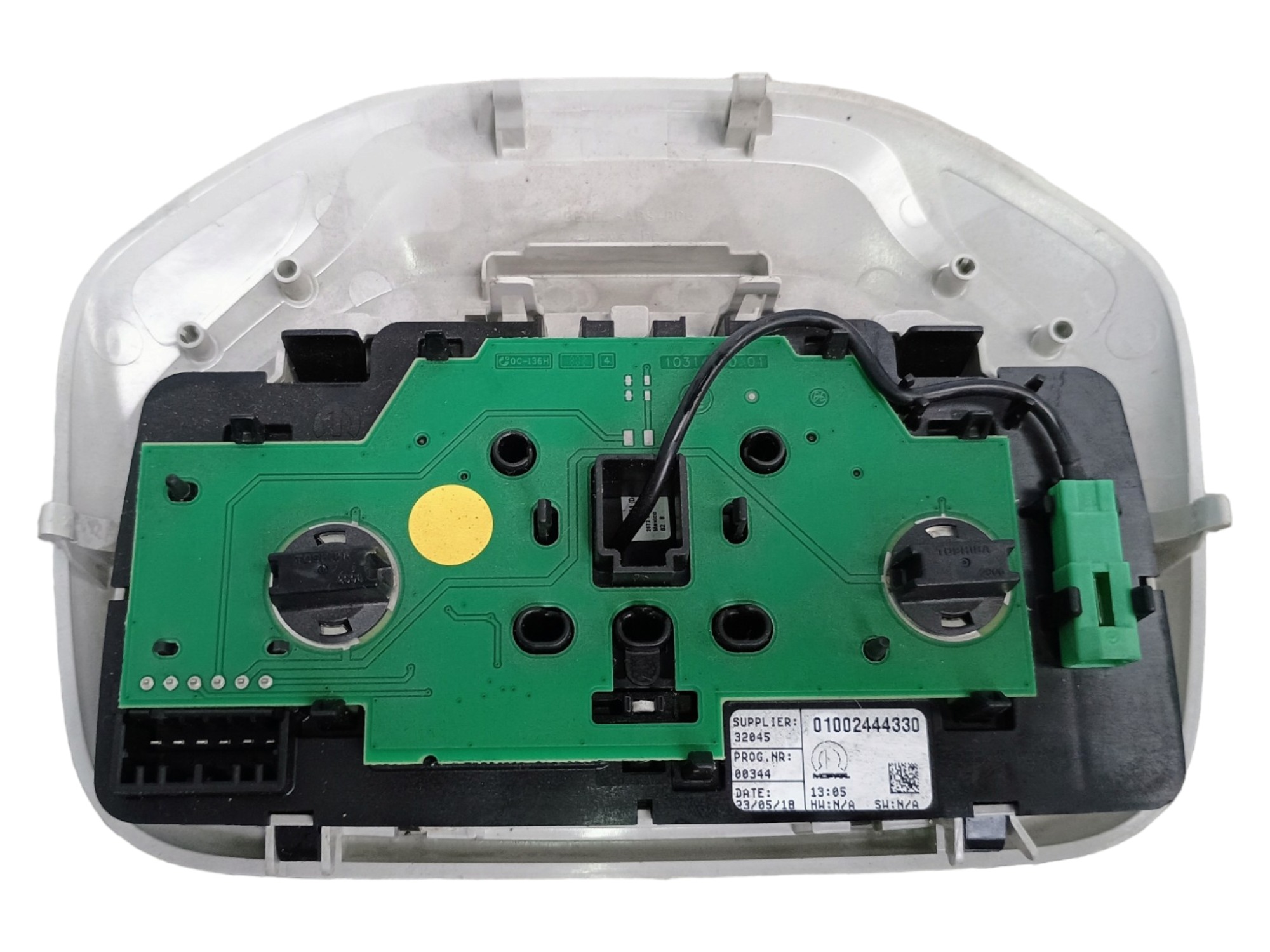 Luz Cortesia Fiat Cronos Drive 1.3 2019 3