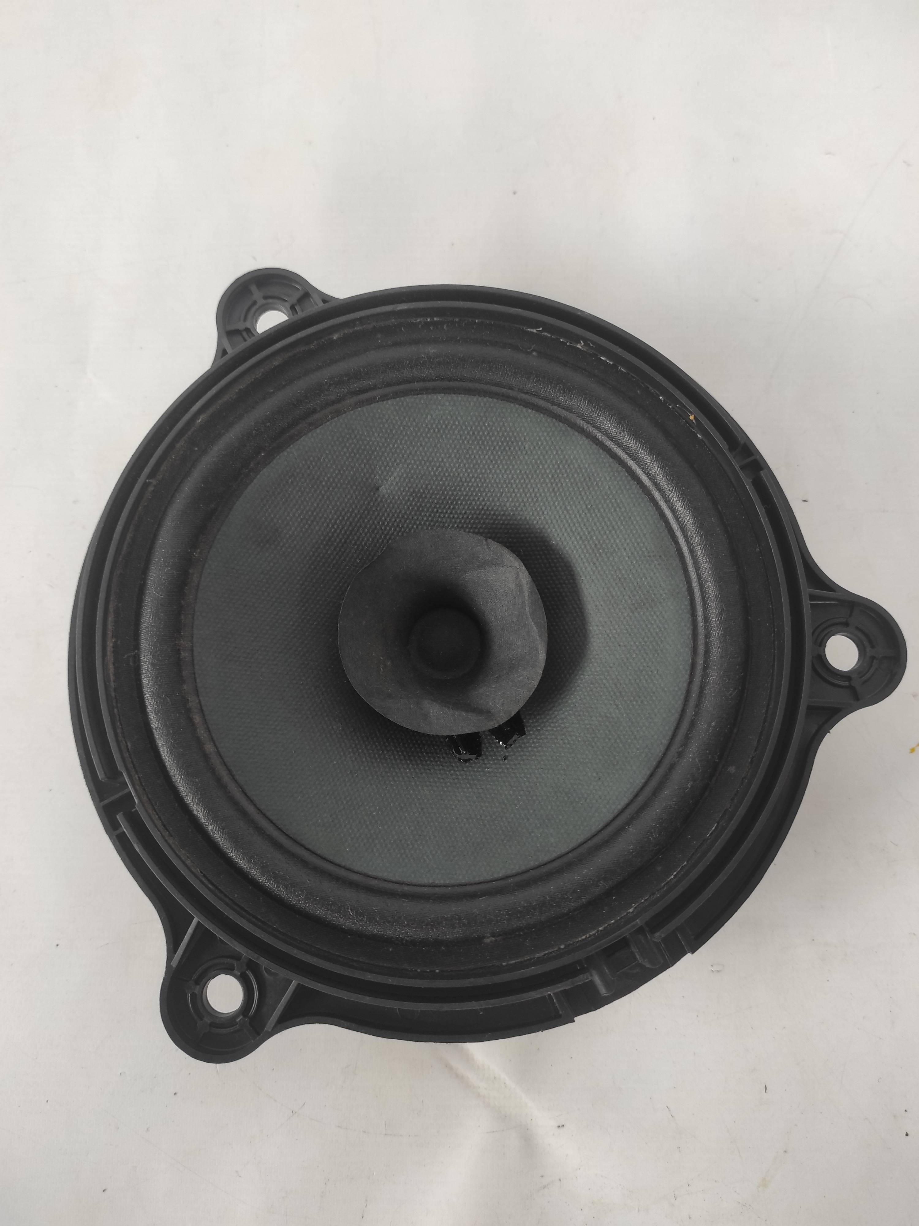 Auto-falante Nissan Versa 2019 Preto 2