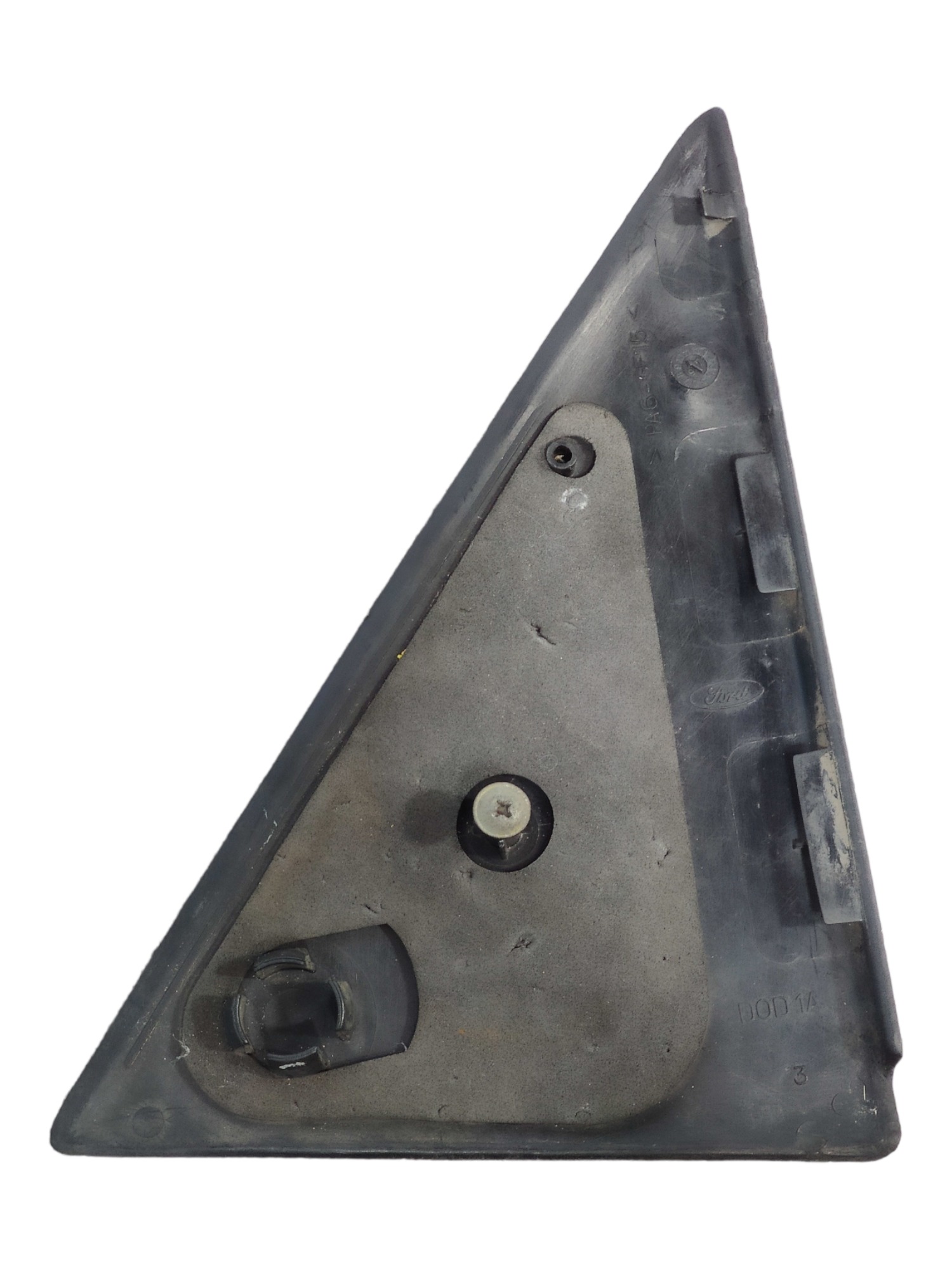 Moldura Ext Porta Tras Esquerda Escort 1999 95aba274a33aa 2