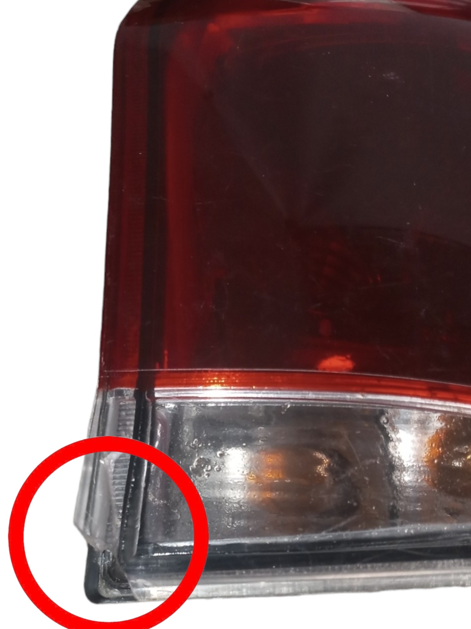 Lanterna Tras Dir Fiat Palio Weekend 1.4 2013 Com Detalhe 5