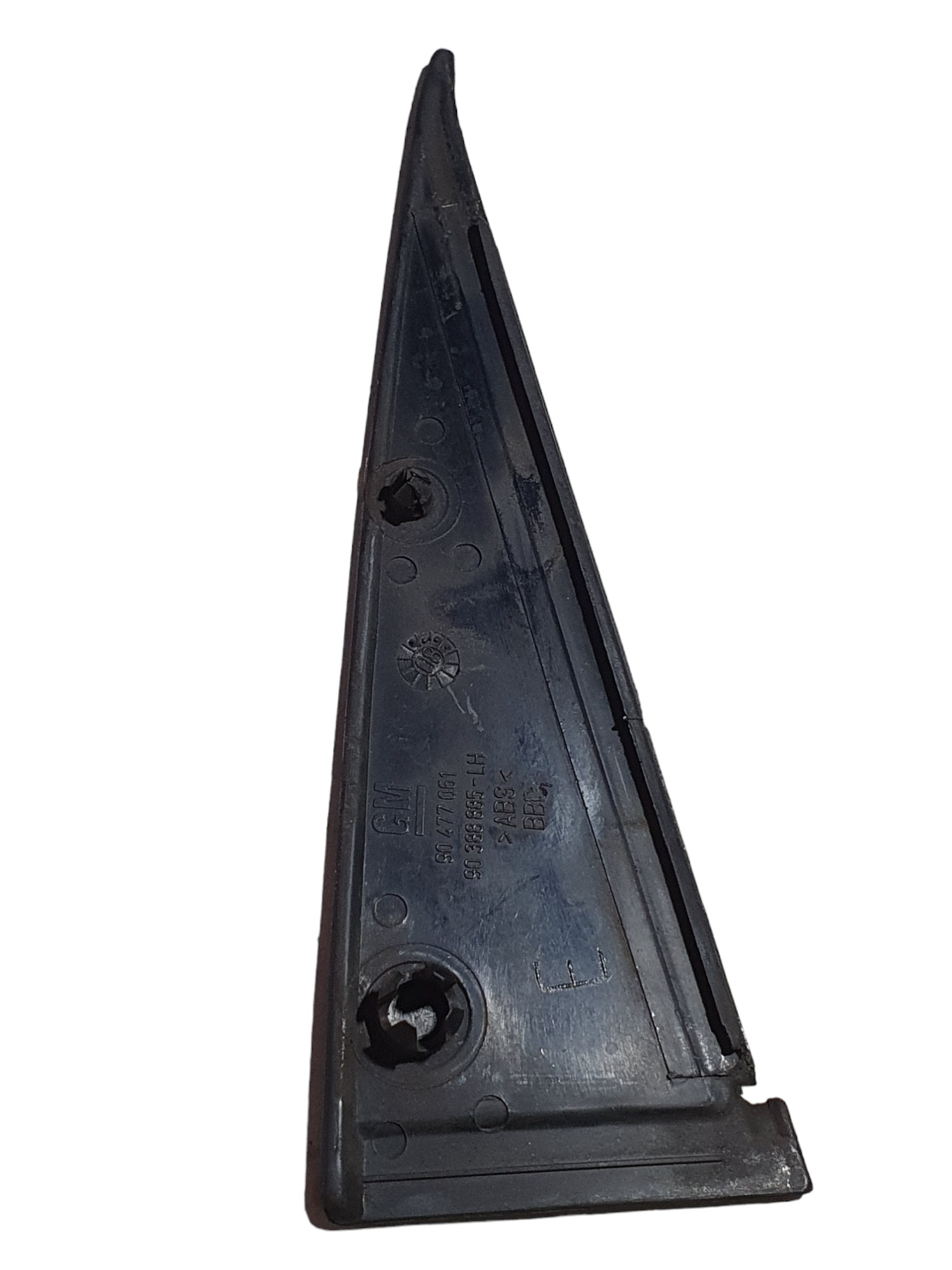 Moldura Externa Porta Traseira Classic Life 2008 90477061 2