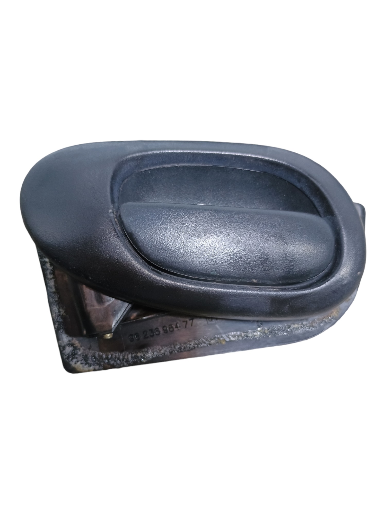Maçaneta Dianteira Esquerda Peugeot 206 1.4 2004 Preto Traseira 3