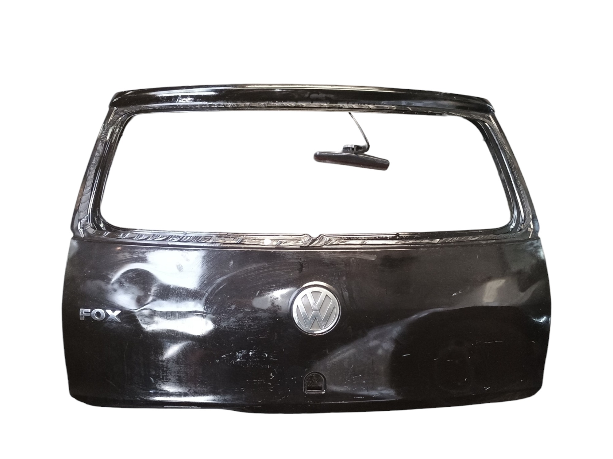 Tampa Traseira Vw Fox 2005 Com Detalhes 2