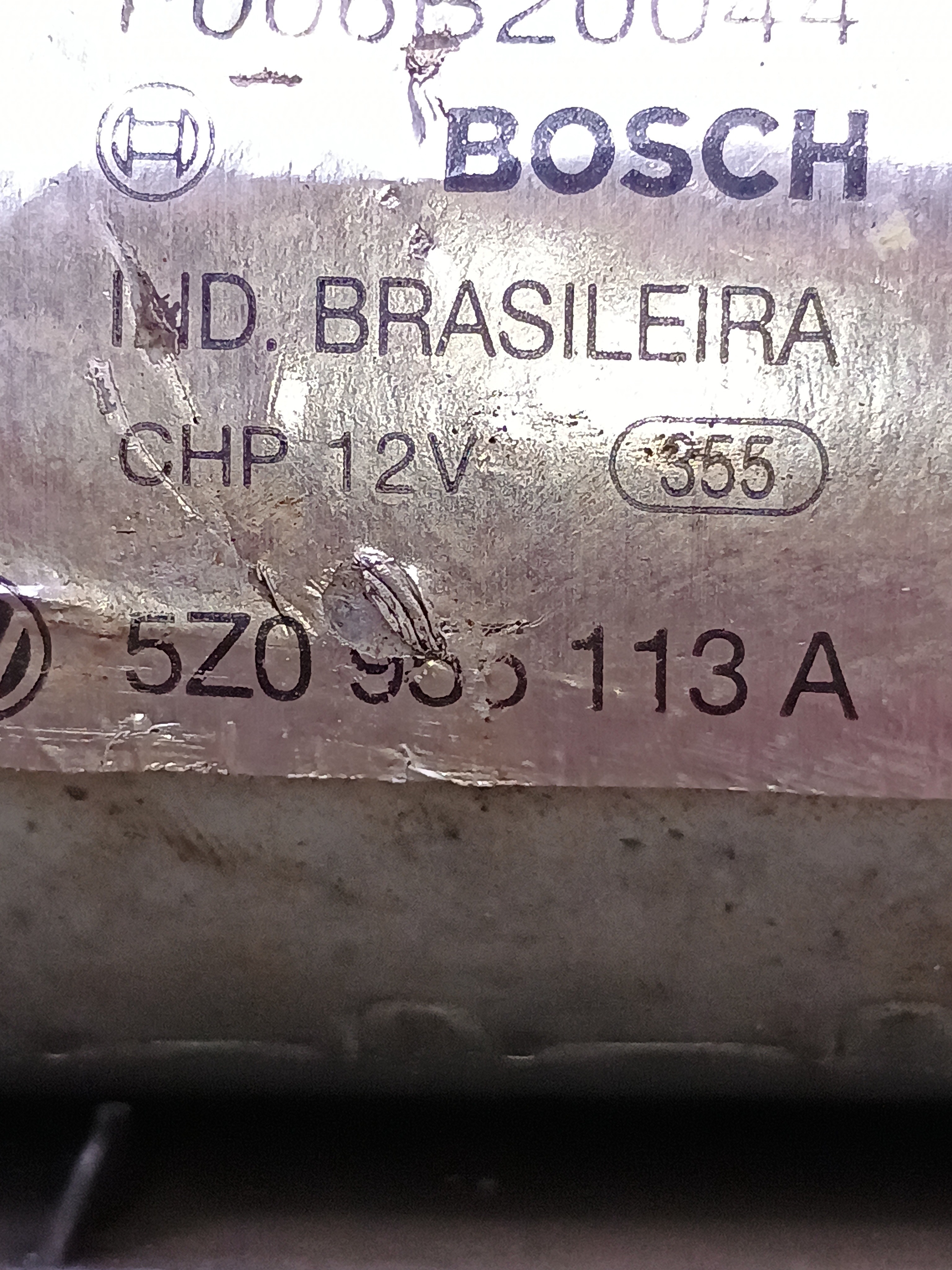 Máquina Limpador Parabrisa Vw Fox 2018 5z0955113a 4