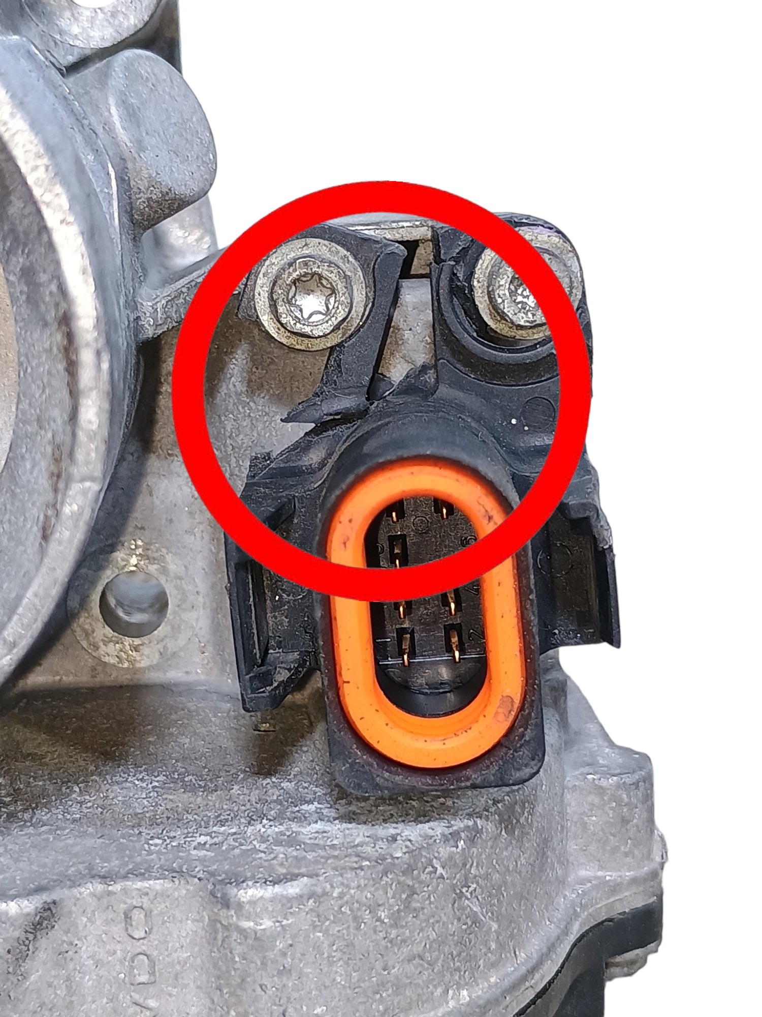 Tbi Corpo Borboleta Vw Golf 1996 C/detalhe 06a133063g 2