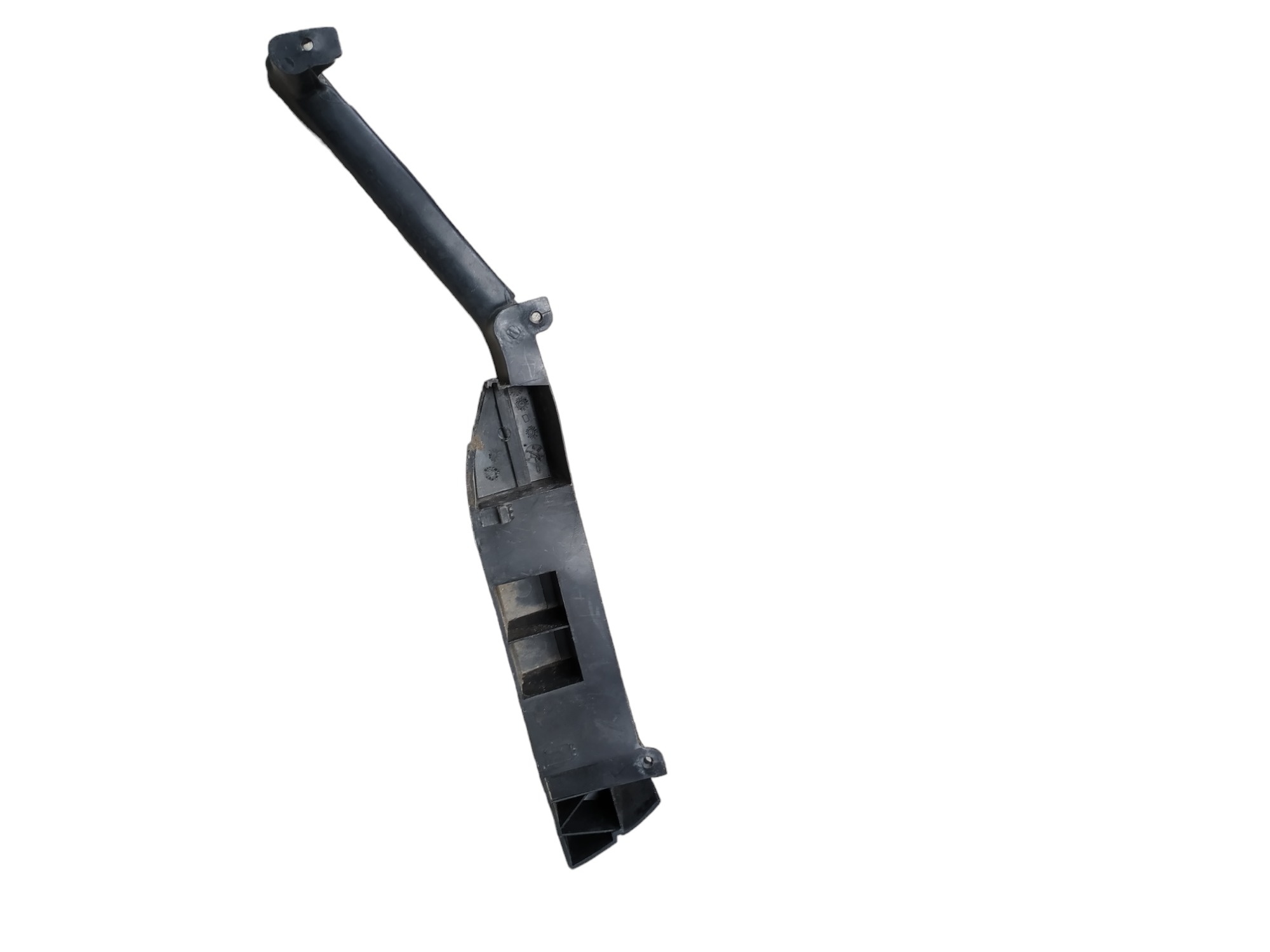 Puxador Porta Dianteiro Direito Fiat Uno 1995 Preto 2