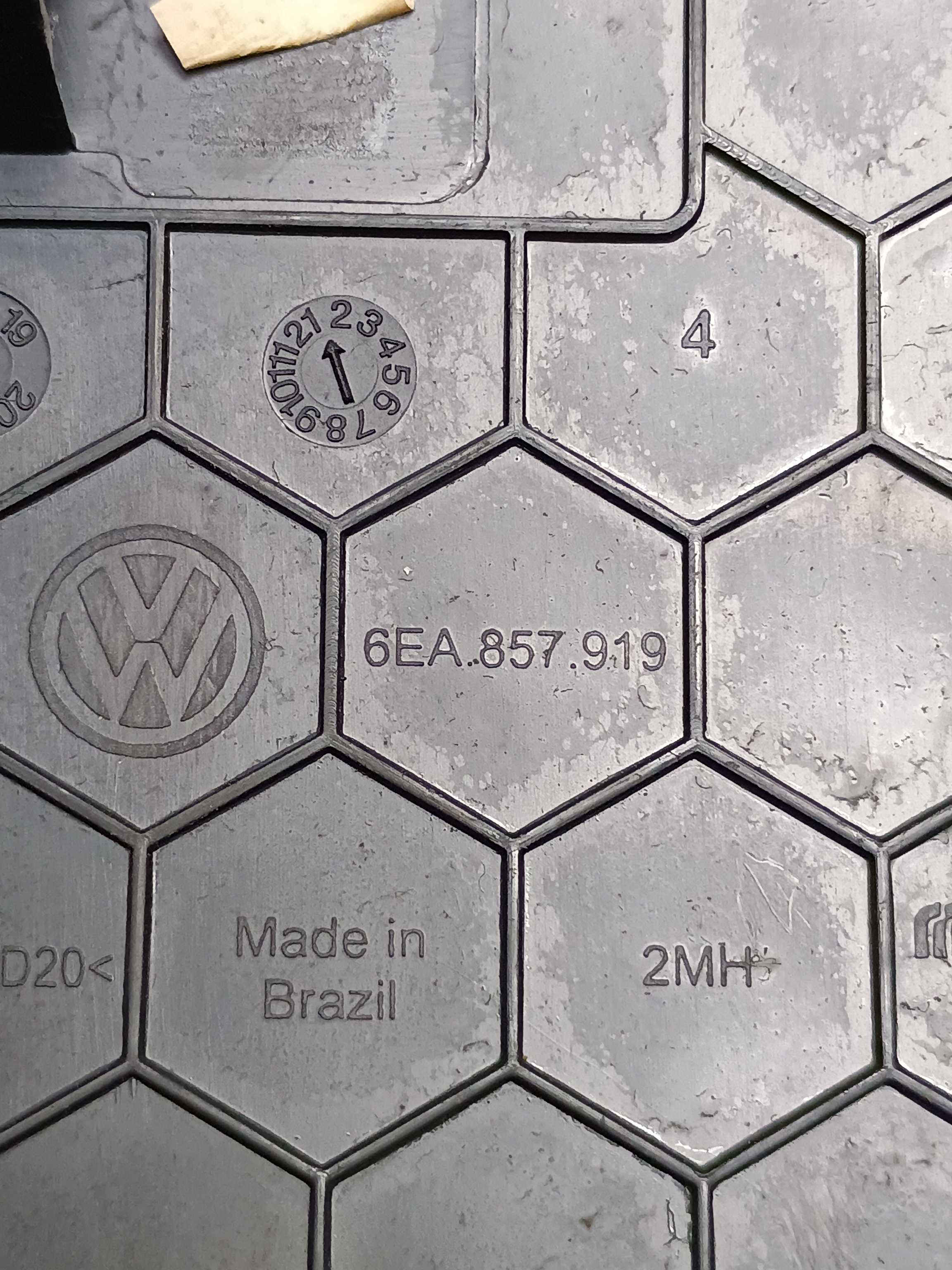 Tampa Caixa Fusíveis Vw Virtus 1.0 12v 2018 6ea857919 3