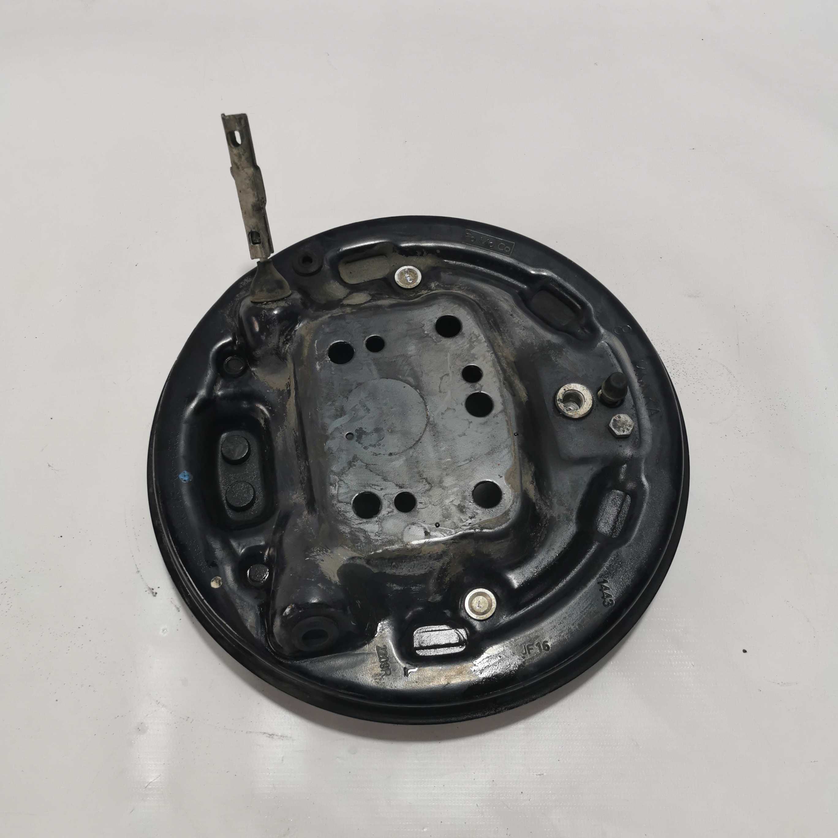 Espelho Roda Traseira Esquerda Ford Ka Se – Preto 2