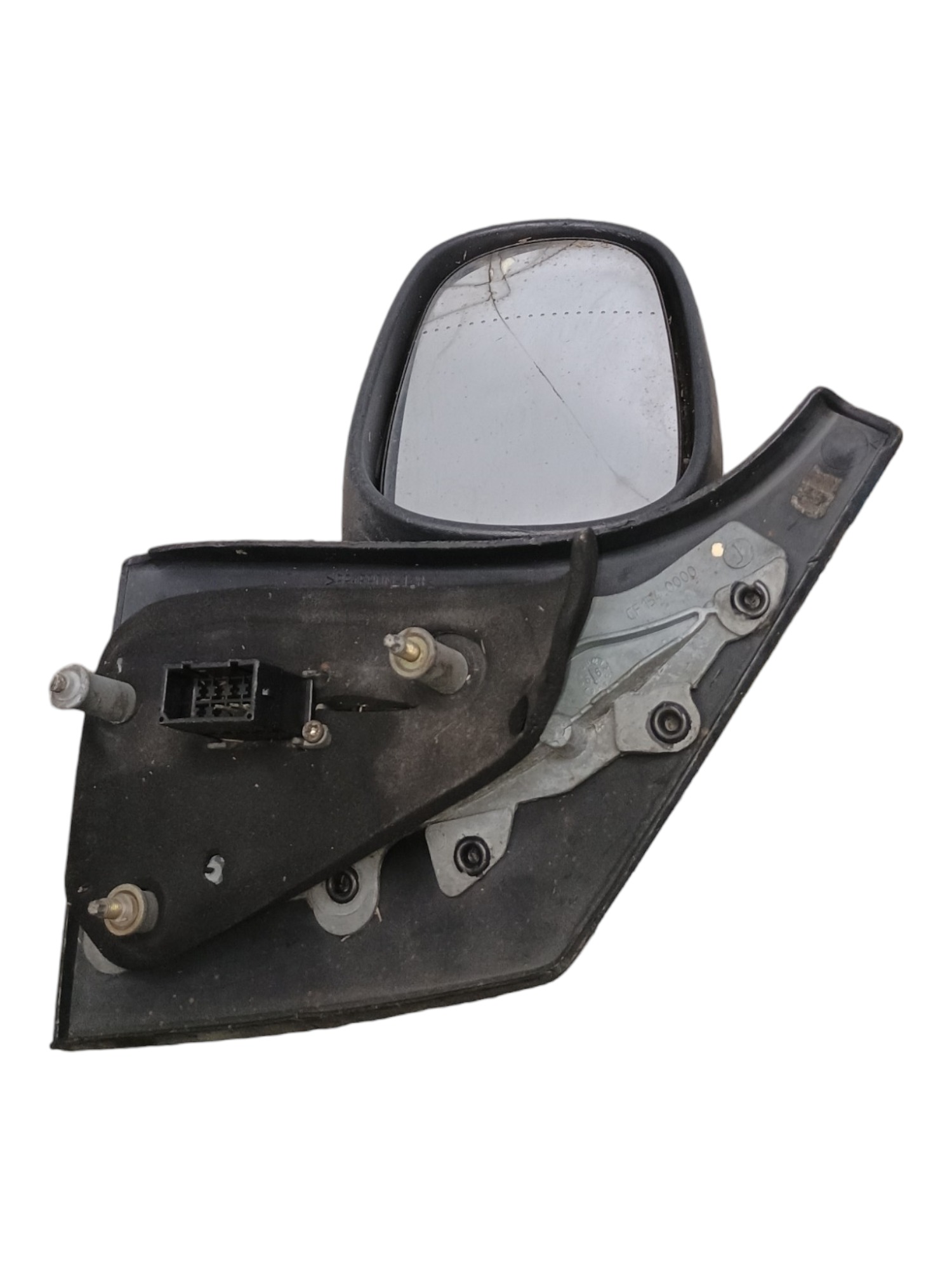 Retrovisor Esquerdo Renault Scenic 2001 Com Detalhes 5745000 3