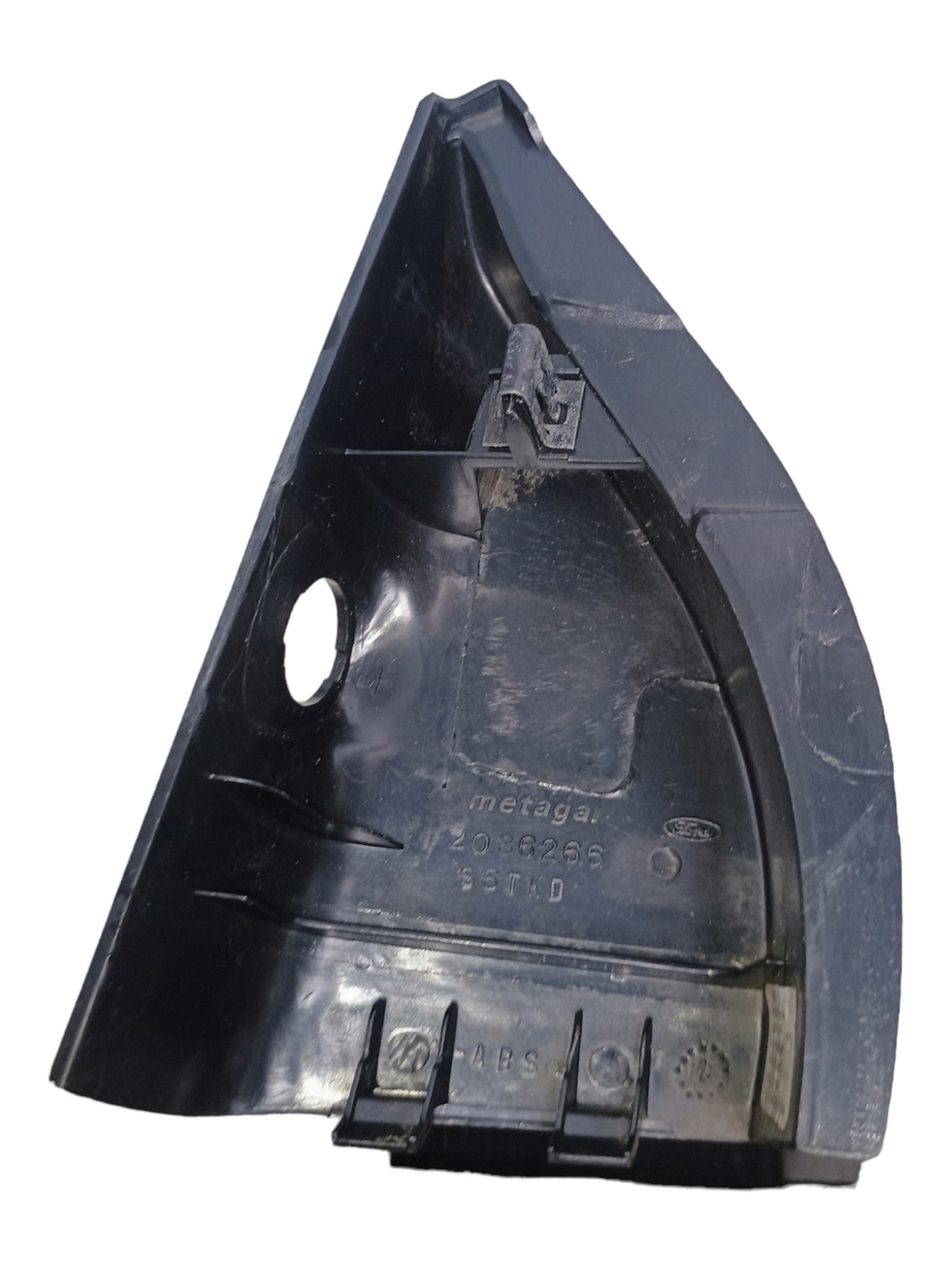 Moldura Interna Retrovisor Direito Ford Fiesta 1.0 2008 4